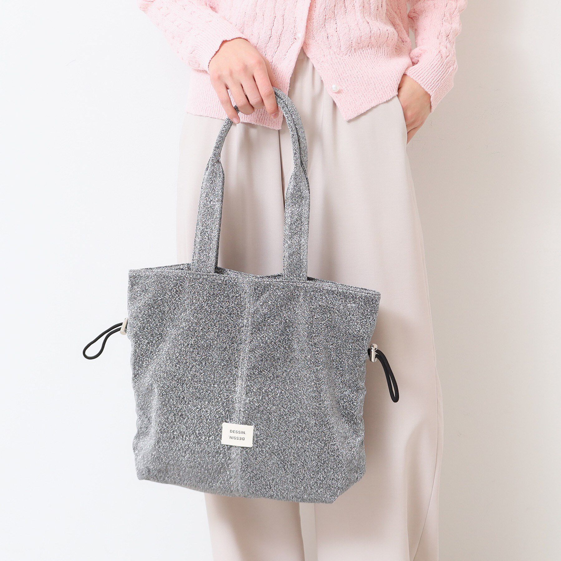 Dessin「【軽量】ラメトートバッグ」|トートバッグ|
