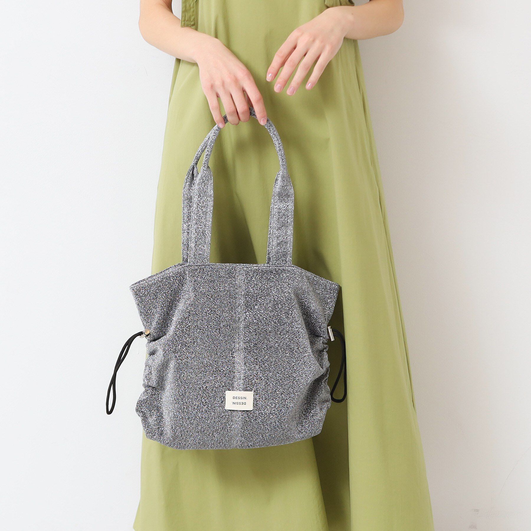 Dessin「【軽量】ラメトートバッグ」|トートバッグ|