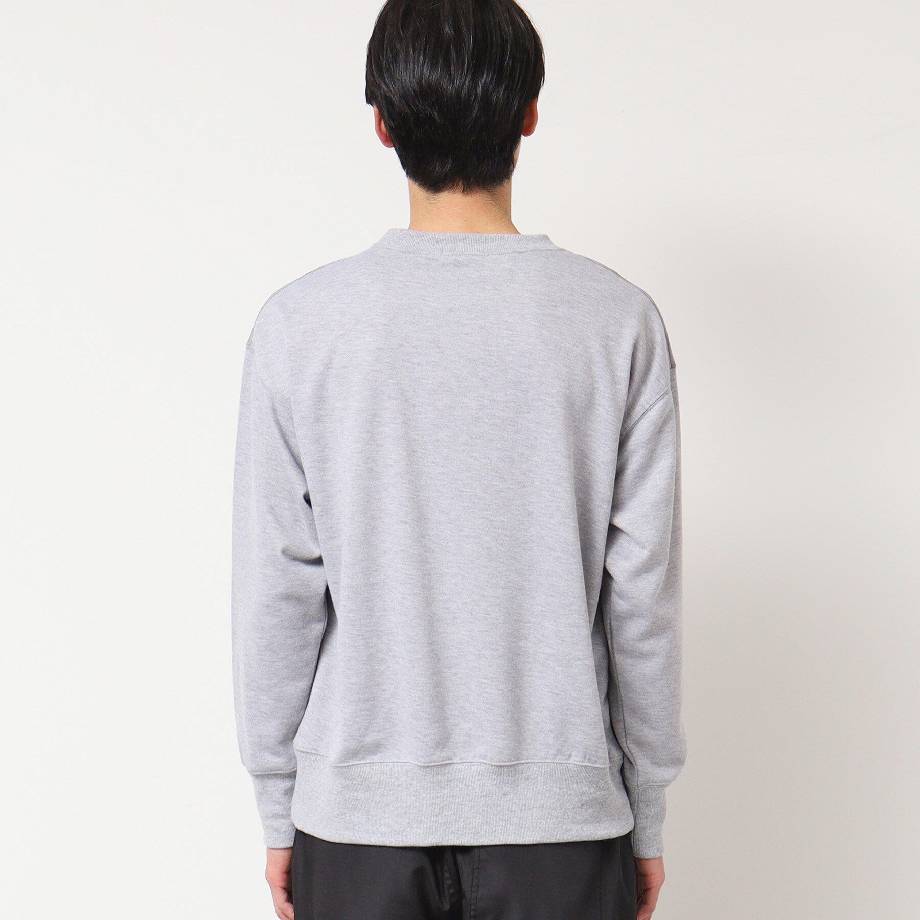 Dessin「【洗える】チュール重ねロゴスウェット」|パーカー|