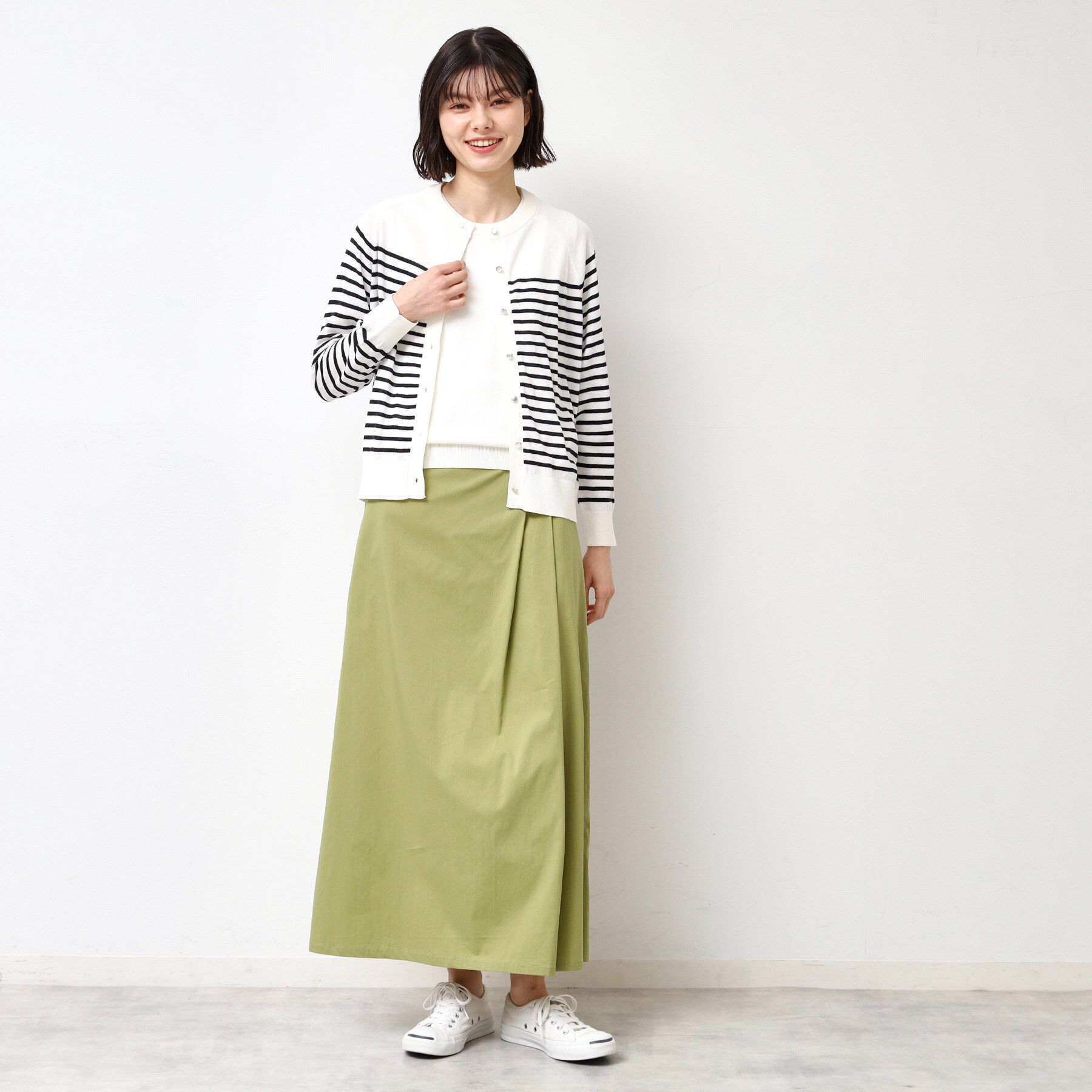 Dessin「【洗える】サイドタックロングスカート（S～L）」|スカート|