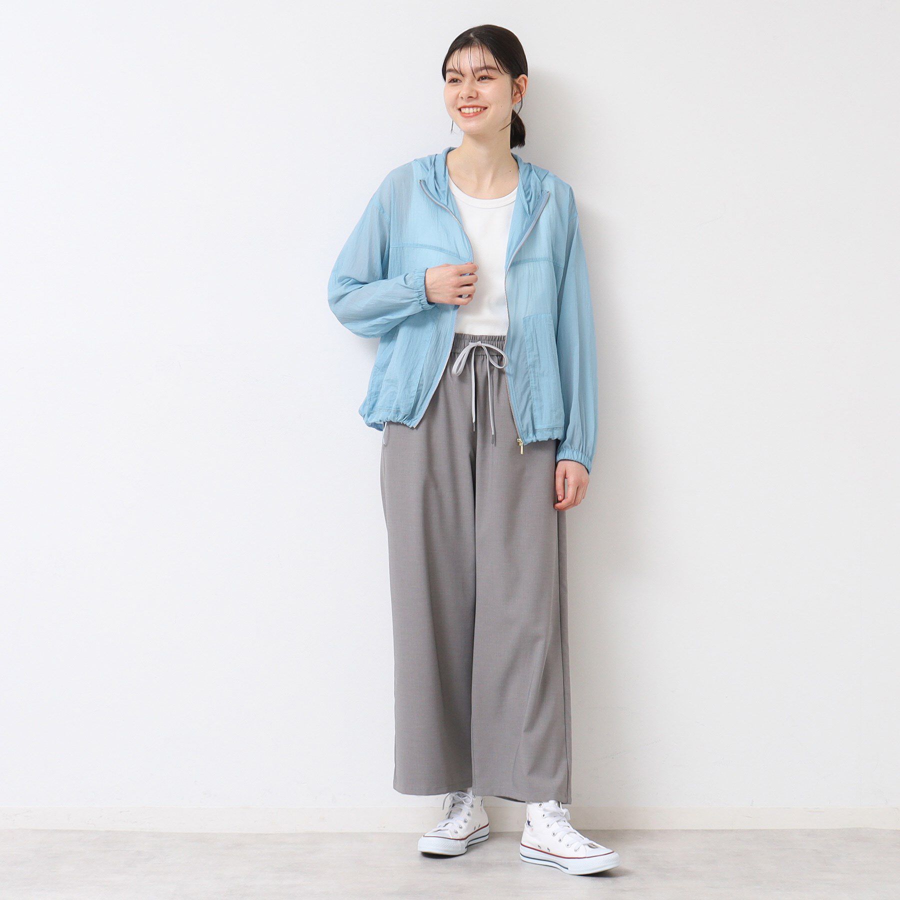 Dessin「【洗える】フーデットシアーブルゾン（S～L）」|ブルゾン・スタジャン|