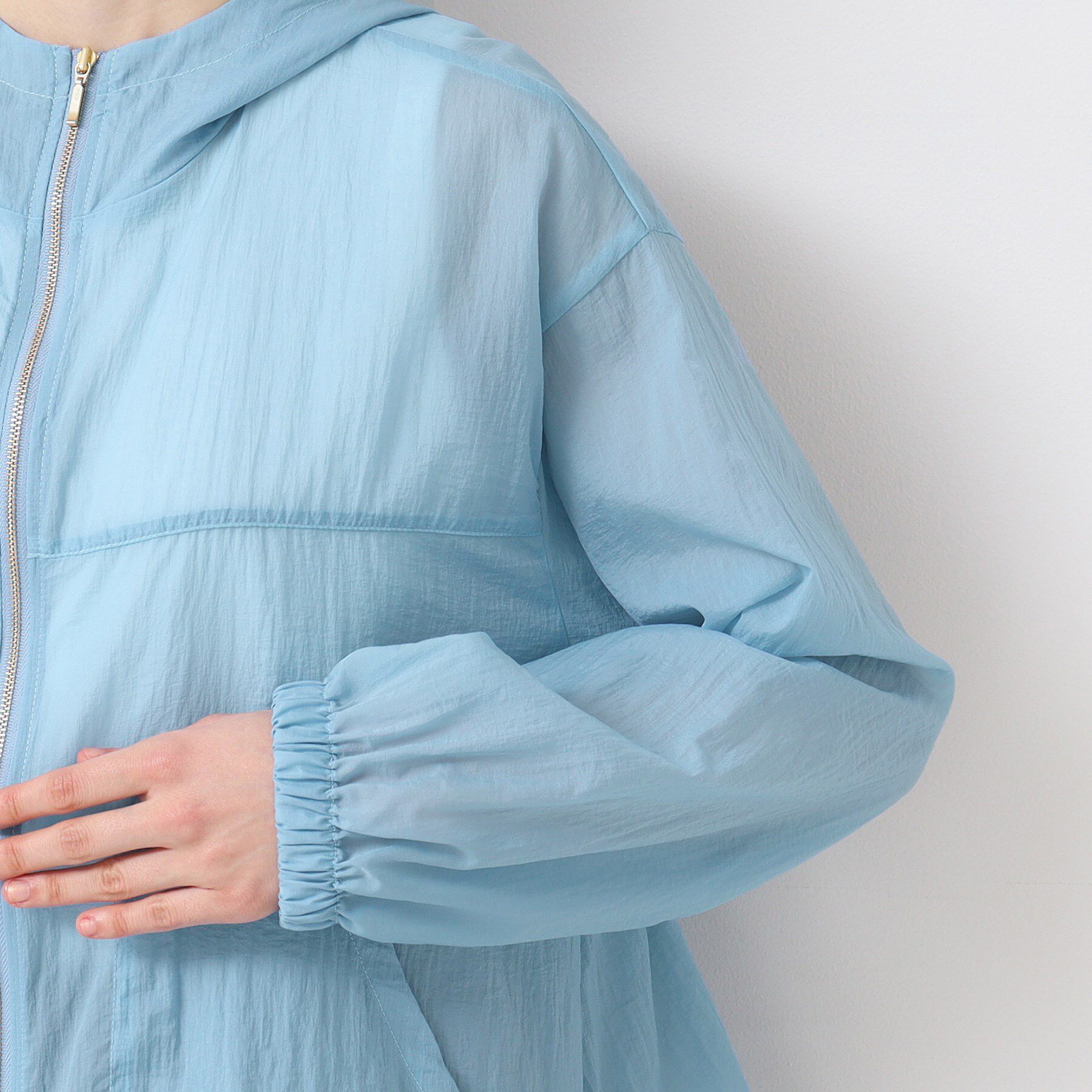 Dessin「【洗える】フーデットシアーブルゾン（S～L）」|ブルゾン・スタジャン|