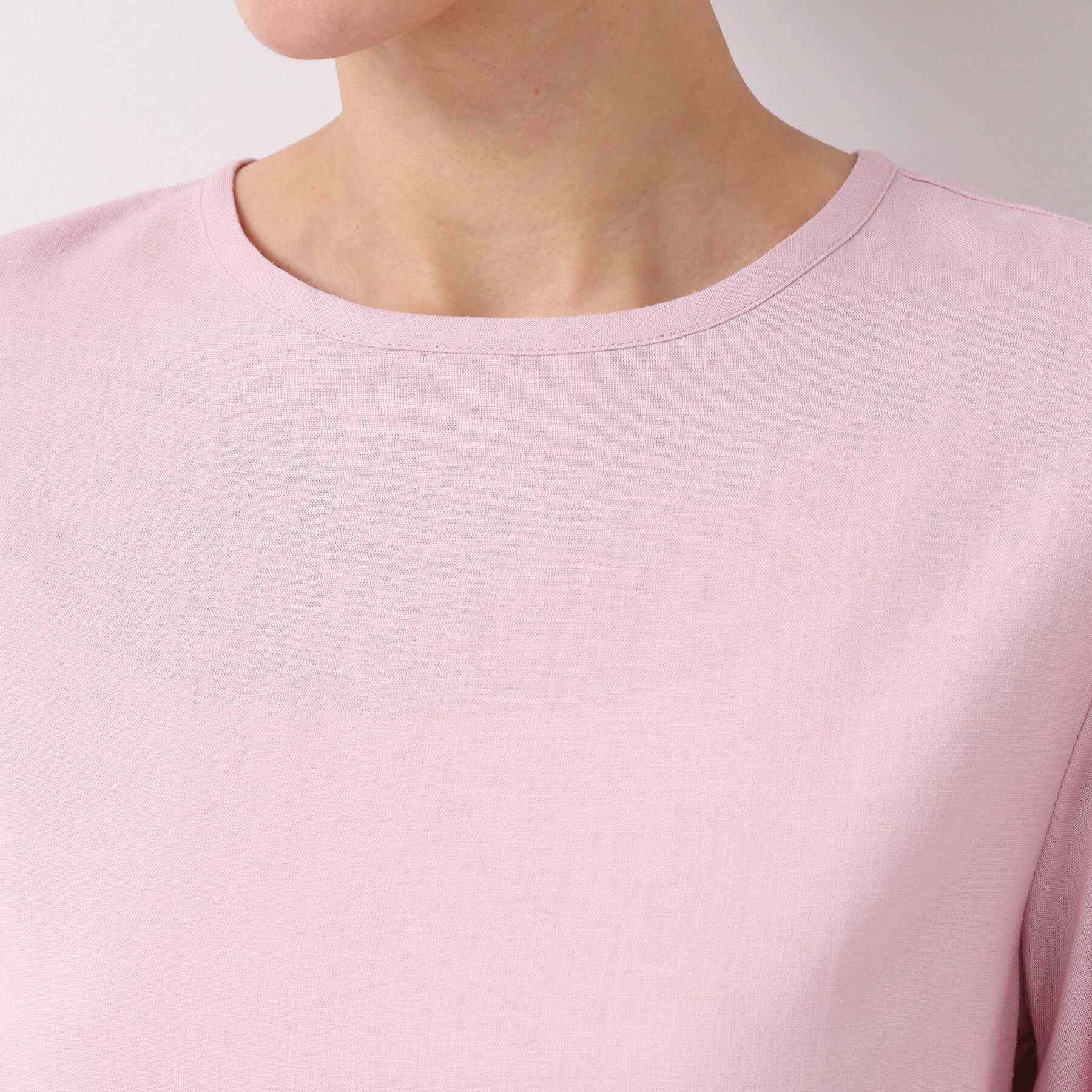 Dessin「【洗える】パフスリーブブラウス（XS～L）」|シャツ・ブラウス|