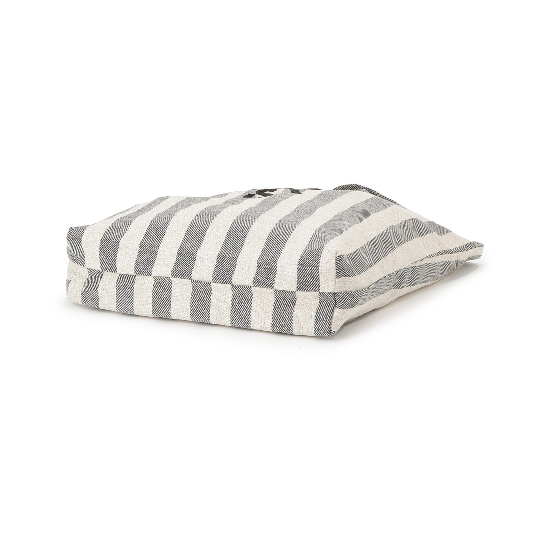 Dessin「ストライプロゴ刺繍トート」|トートバッグ|