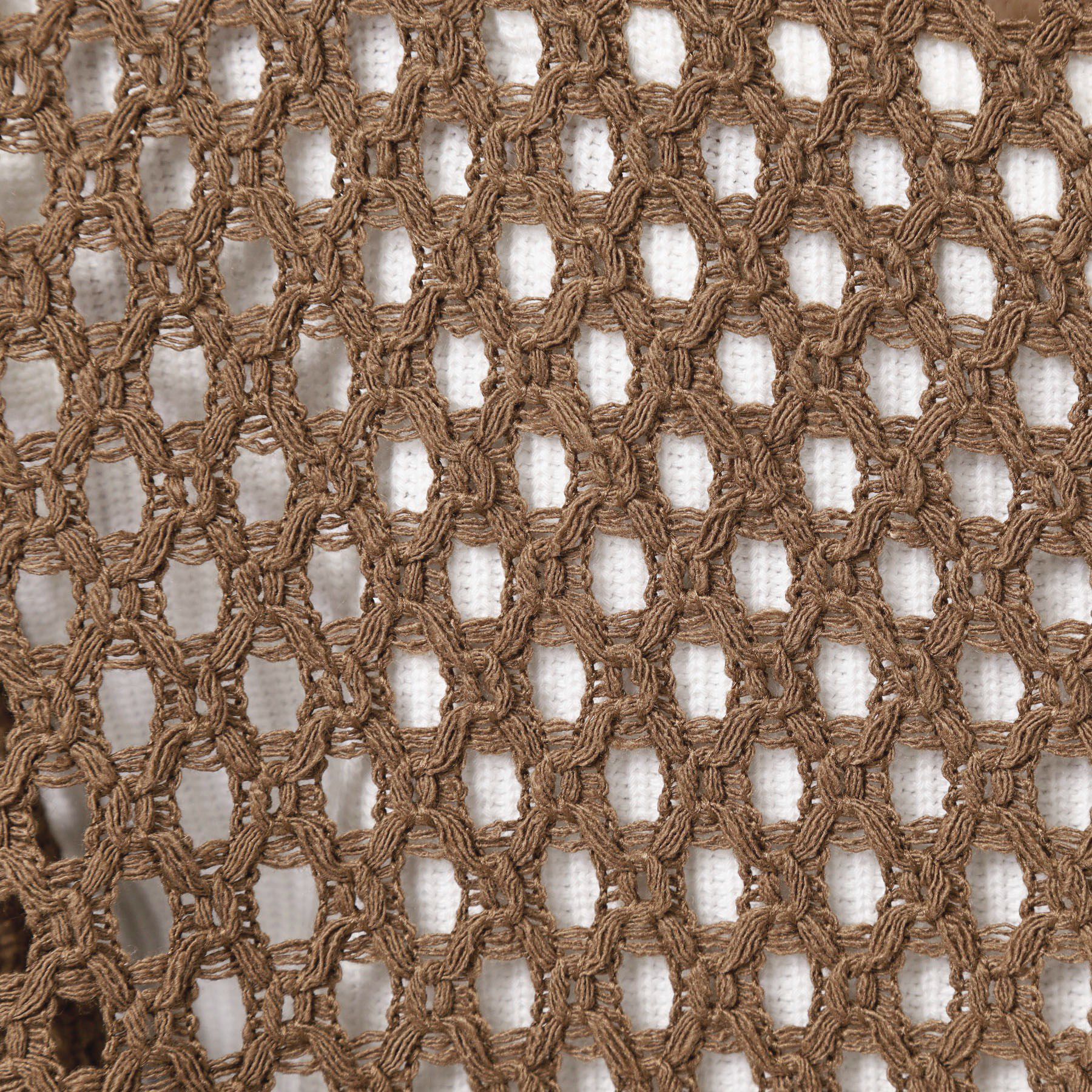 Dessin「【2WAY・セットアップ可能・洗える】メッシュレース」|カーディガン|