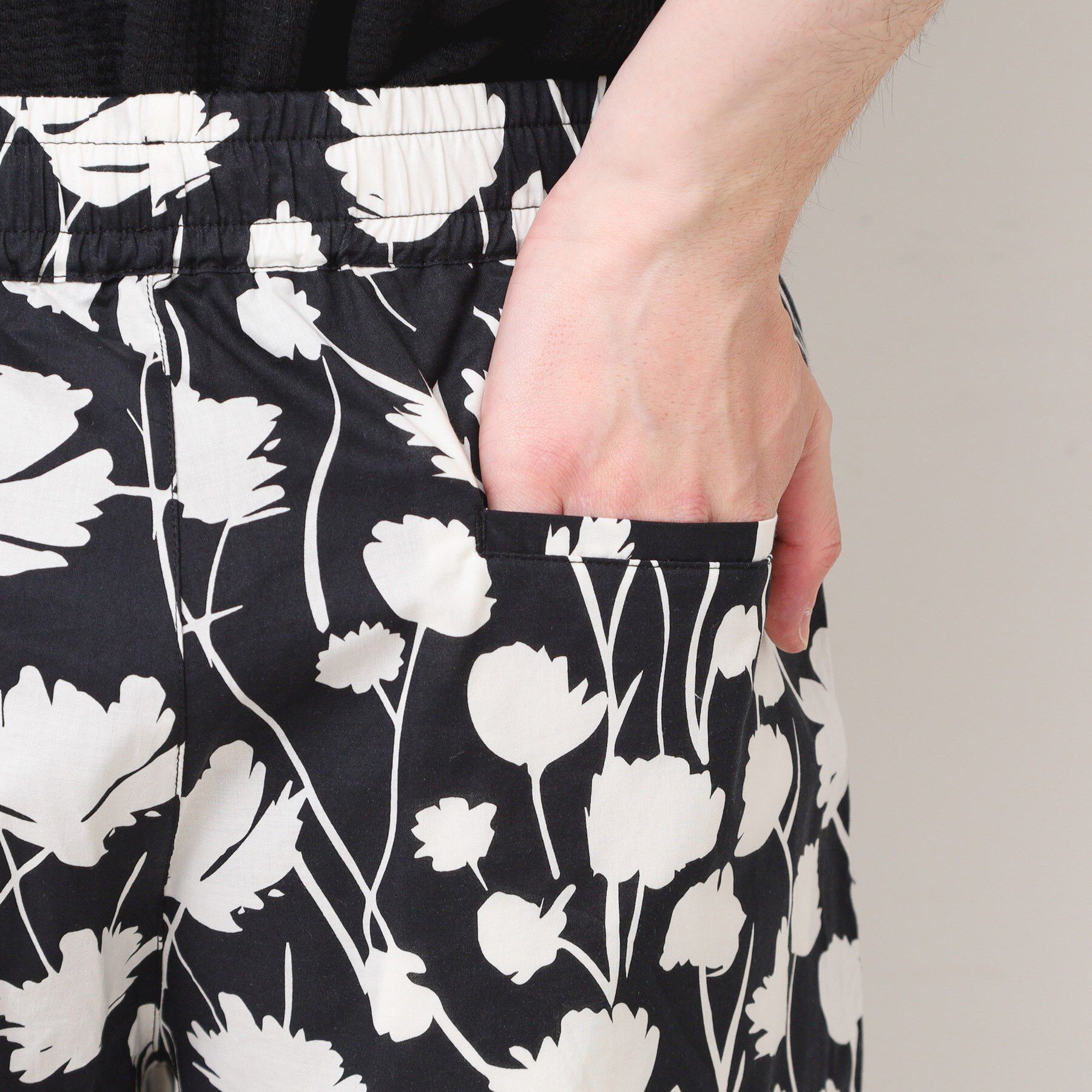 Dessin「【リンクコーデ・ウエストゴム】フラワープリントパンツ」|その他|