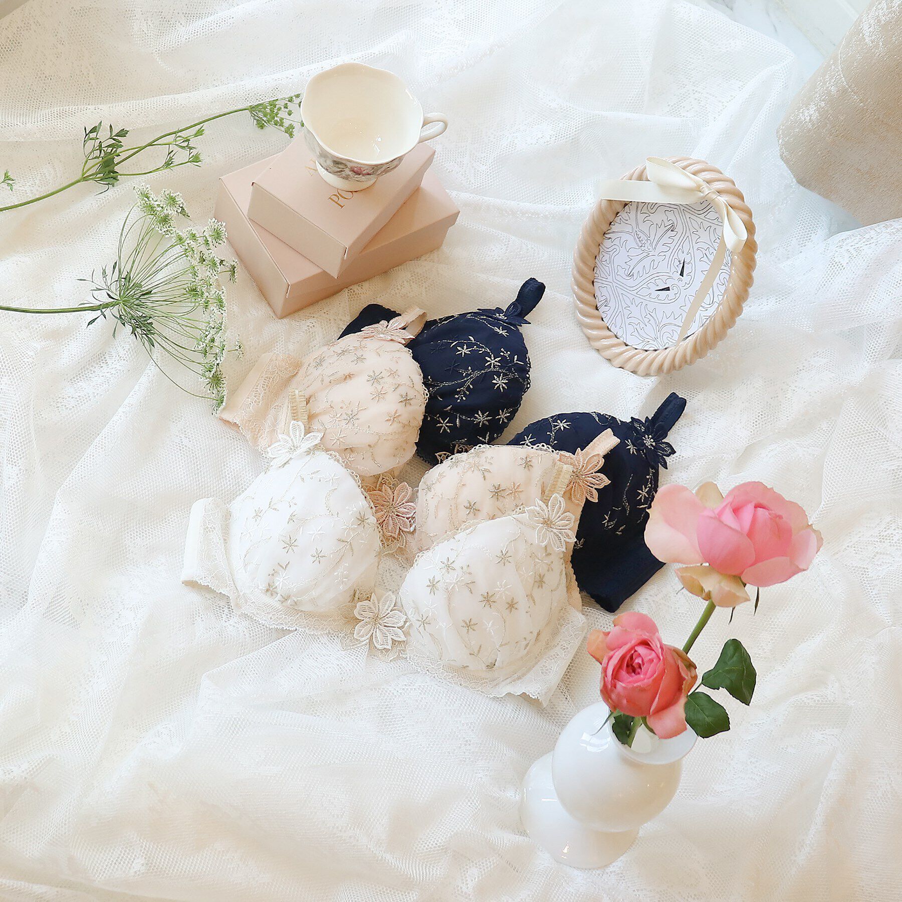 Risa Magli「リュシル ブラジャー」|インナー|