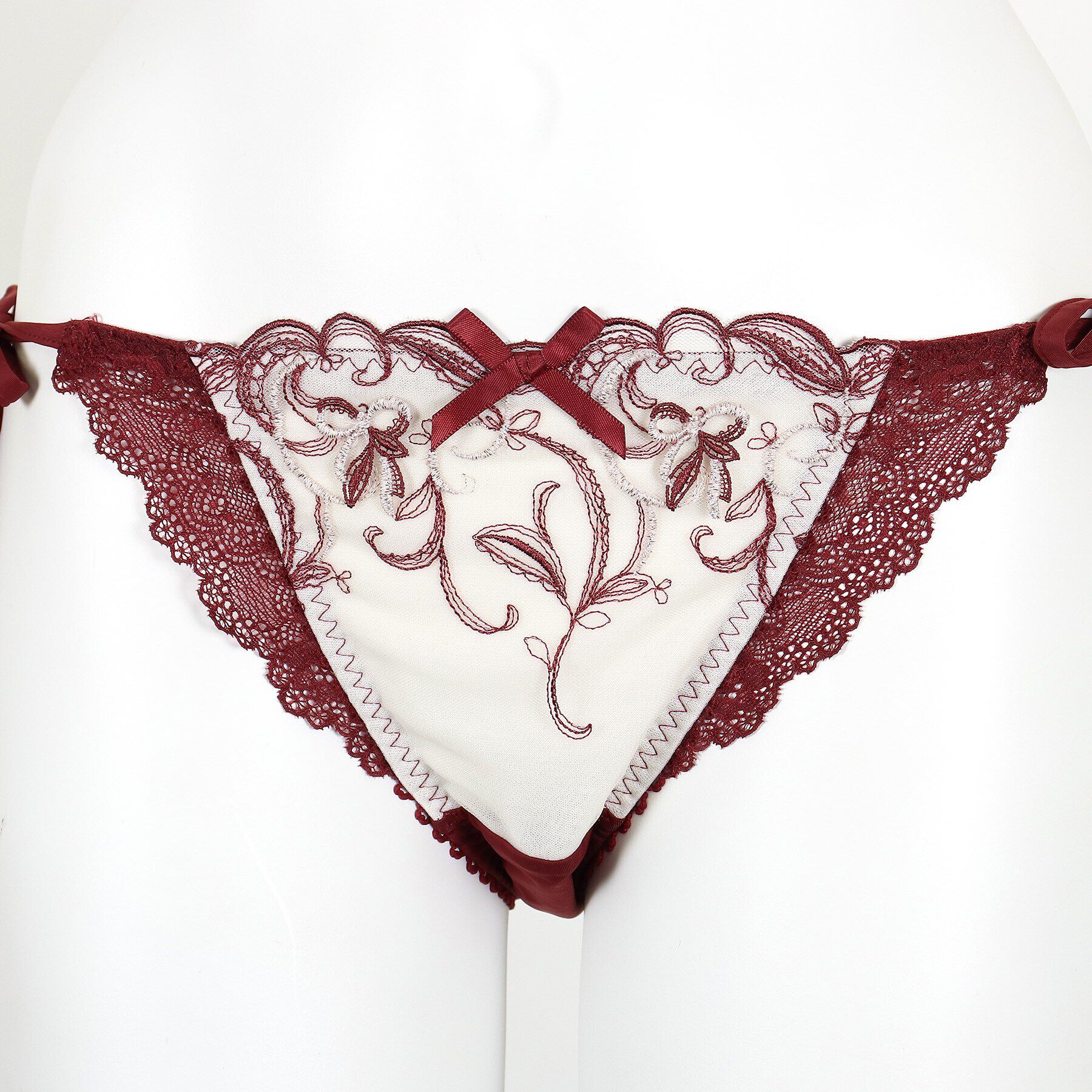 Risa Magli「アリアナ リボンショーツ」|インナー|