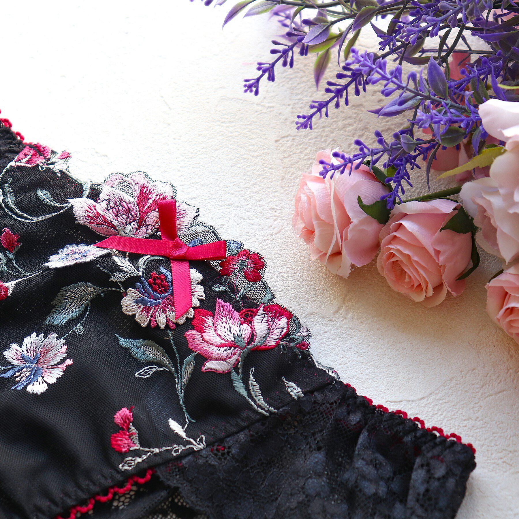 Risa Magli「レンヌ レースショーツ」|インナー|