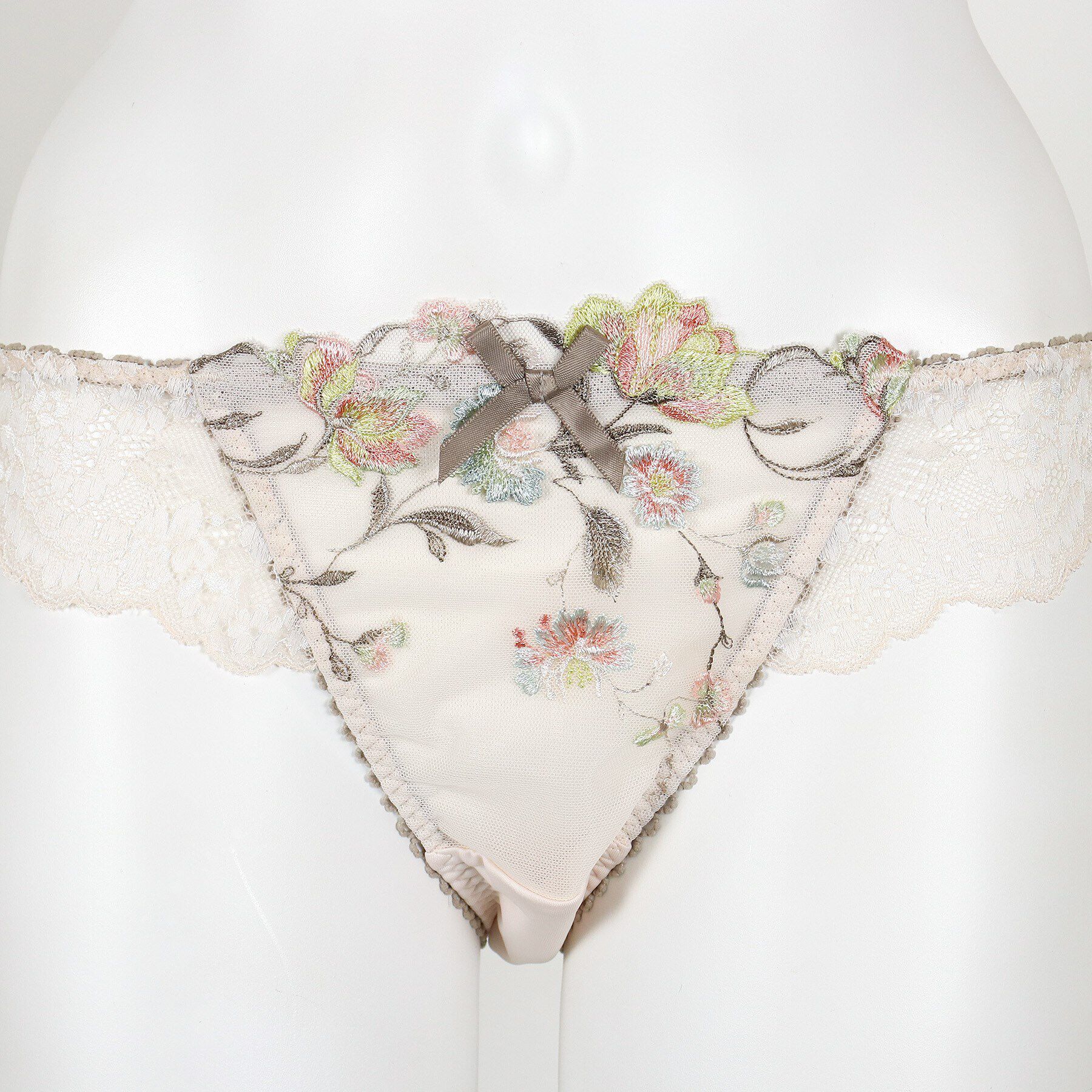 Risa Magli「レンヌ レースショーツ」|インナー|