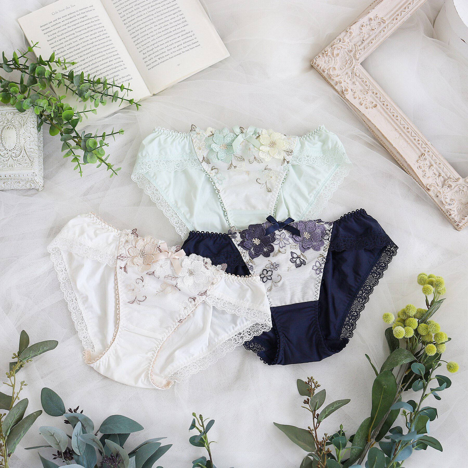 Risa Magli「アイヴィー ノーマルショーツ」|インナー|