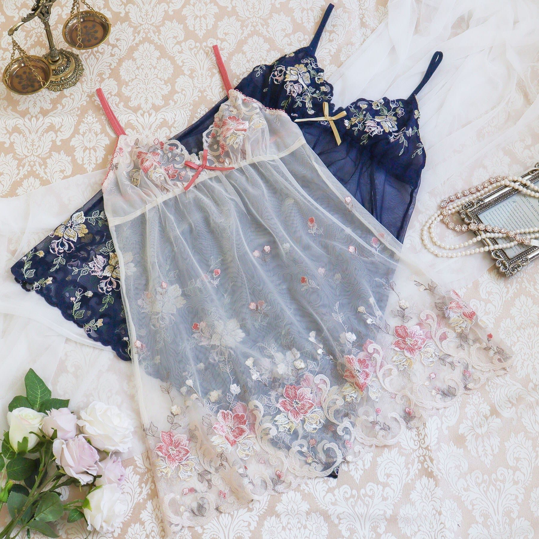 Risa Magli「エリオット スリップ」|キャミソール|