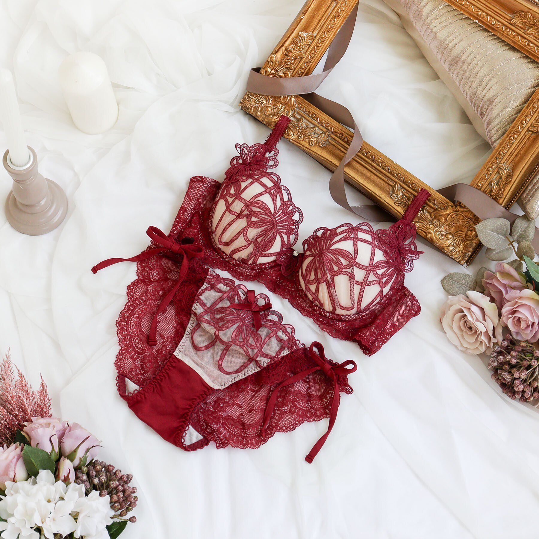 Risa Magli「レネイ リボンショーツ」|インナー|