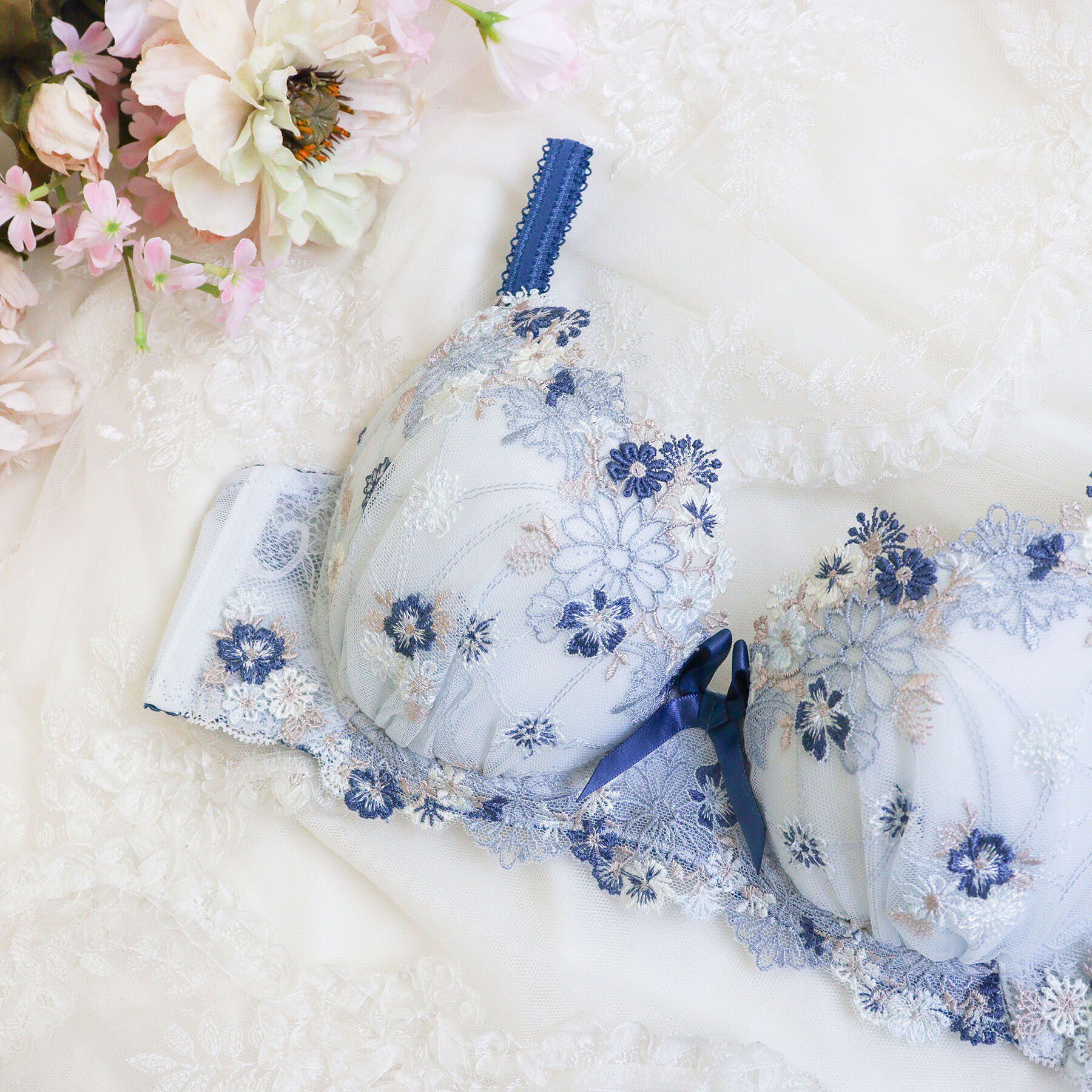 Risa Magli「アレッタ ブラジャー（G-H）＜バストアップタイプ＞」|インナー|