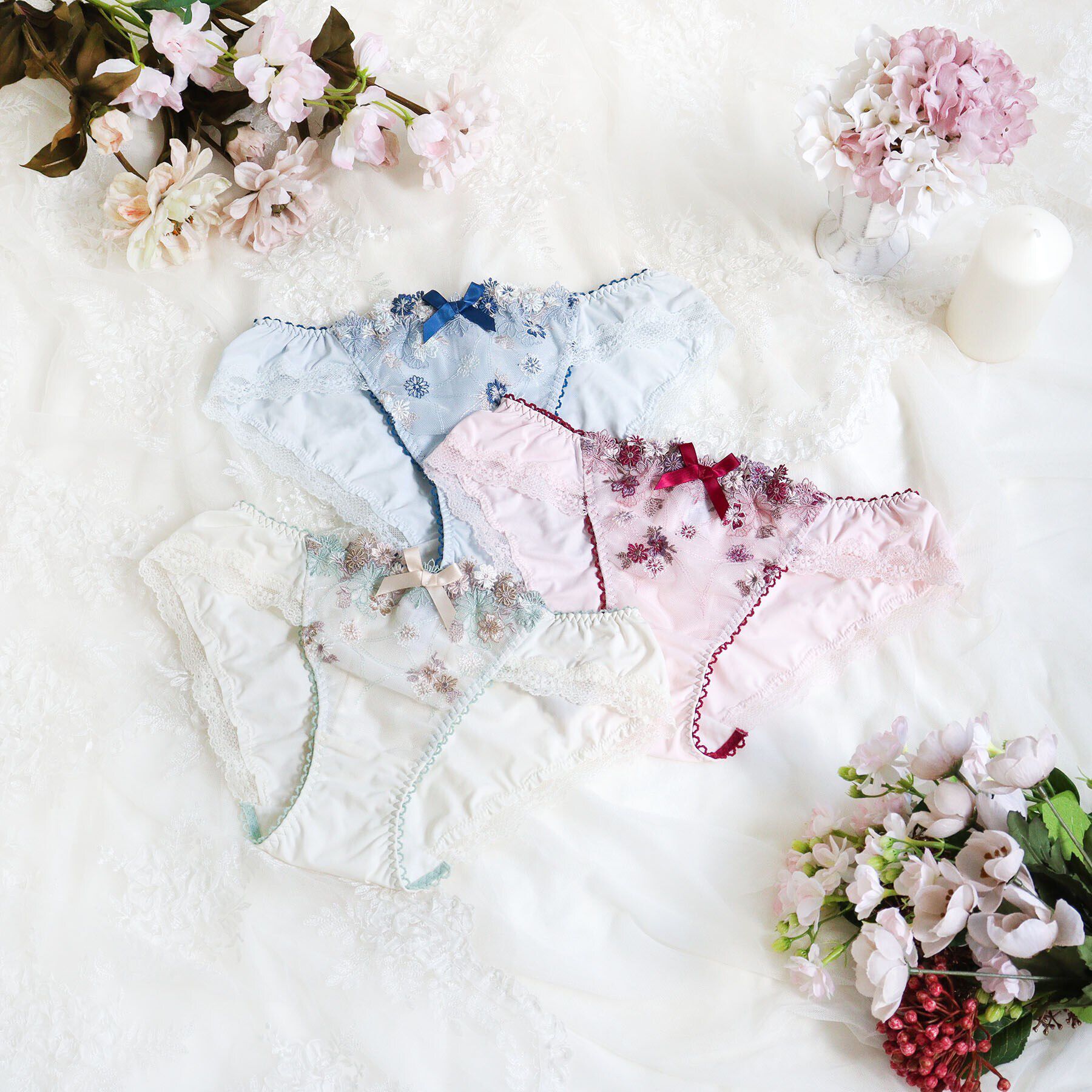 Risa Magli「アレッタ ノーマルショーツ」|インナー|