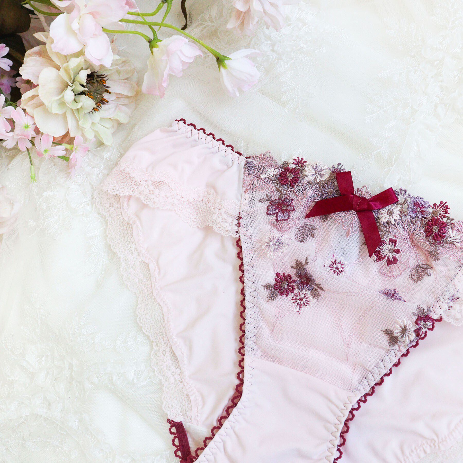 Risa Magli「アレッタ ノーマルショーツ」|インナー|