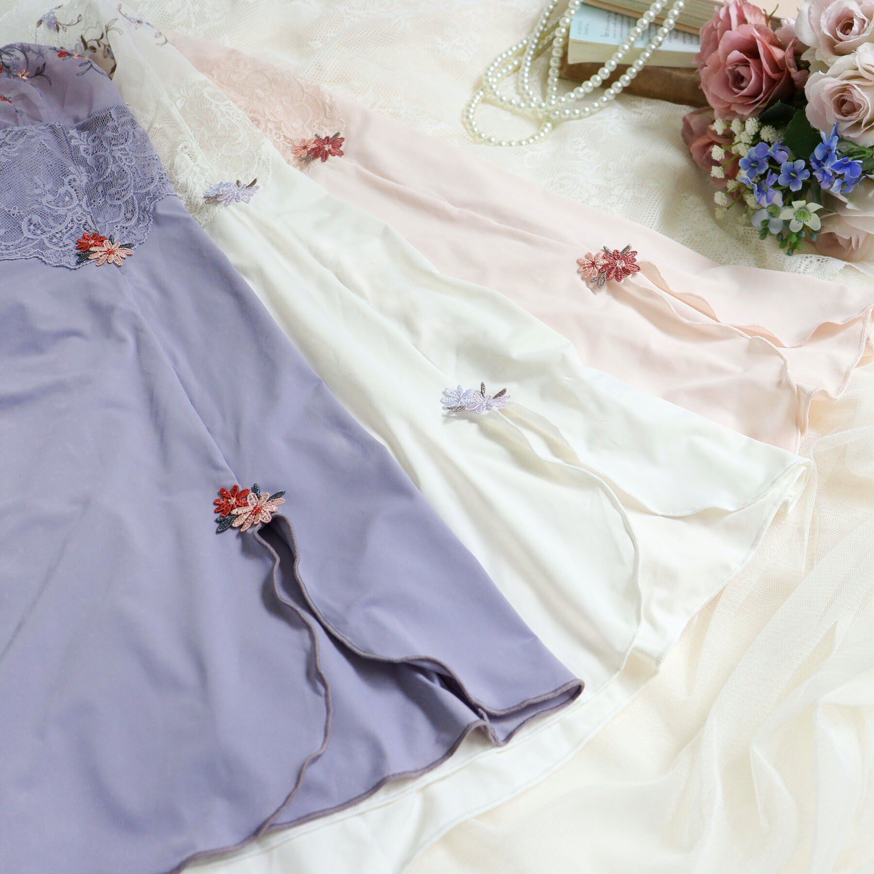 Risa Magli「フィオナ スリップ」|キャミソール|