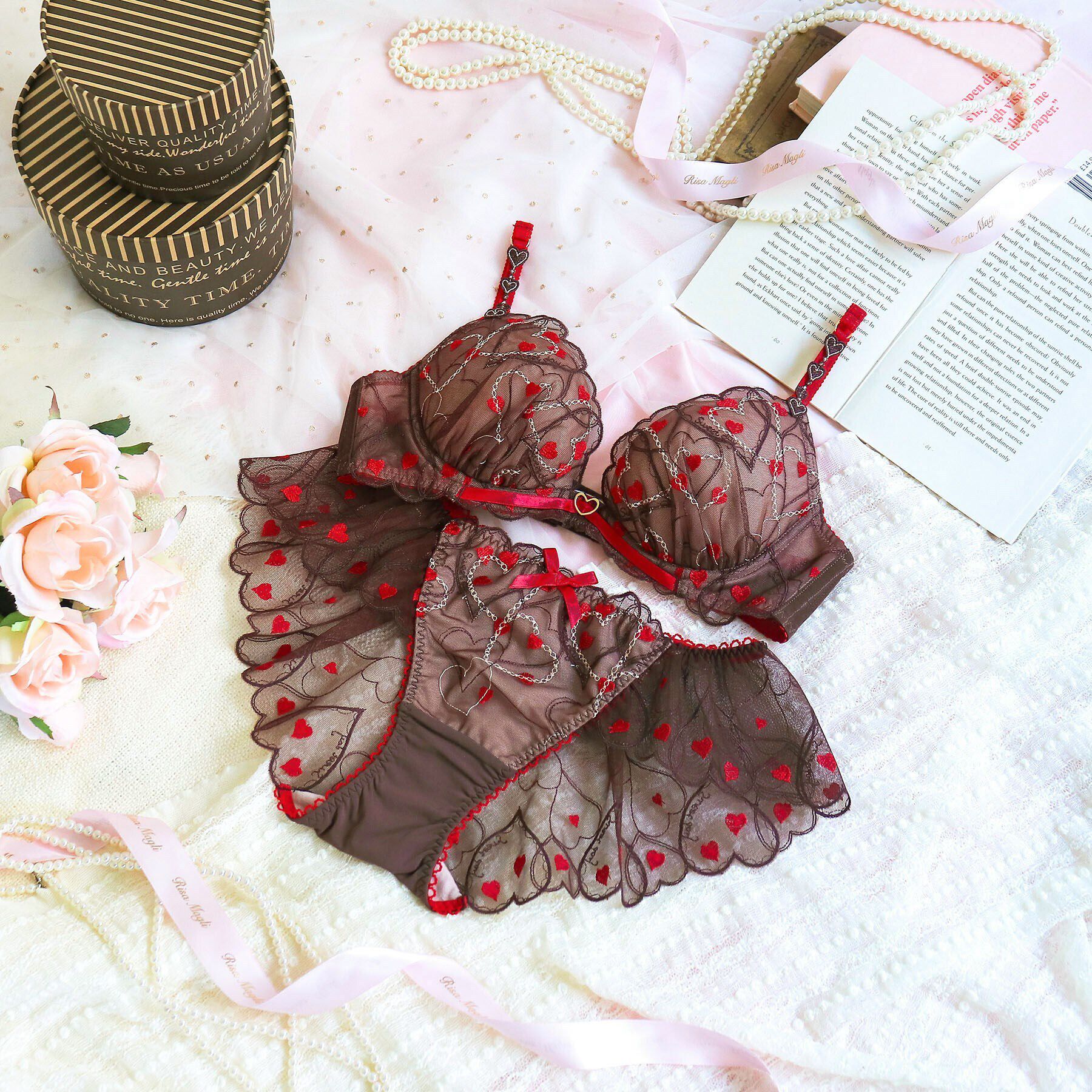 Risa Magli「ジアン フレアショーツ」|インナー|