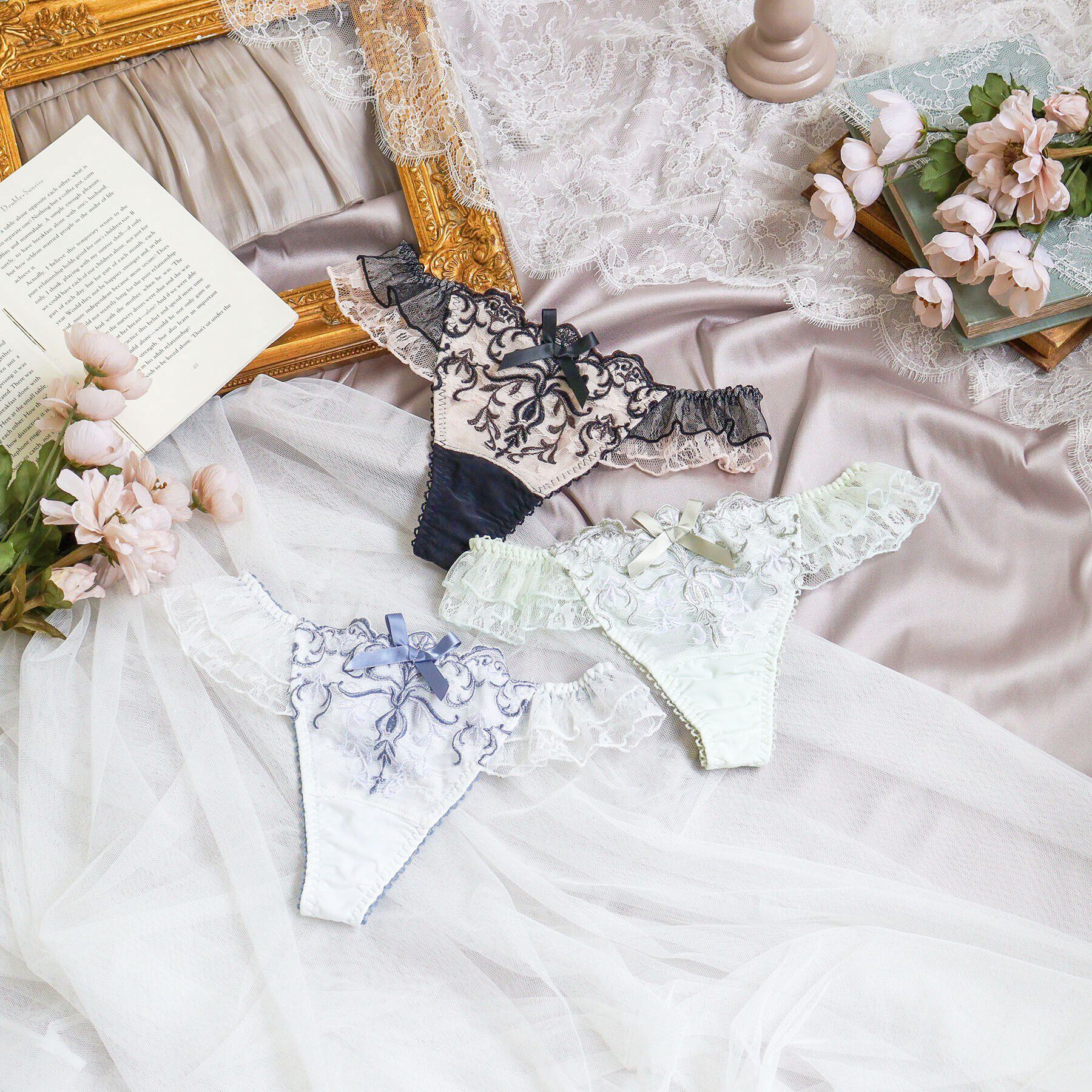 Risa Magli「ジュア Tバックショーツ」|インナー|