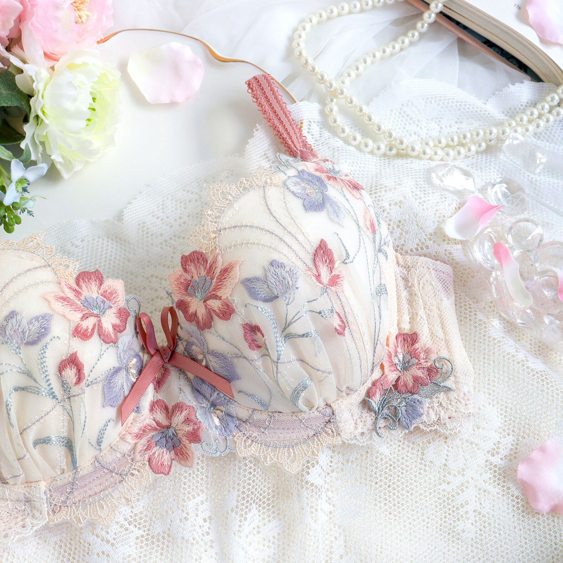 Risa Magli「テリン ブラジャー（G-I）＜S Make Type＞」|インナー|