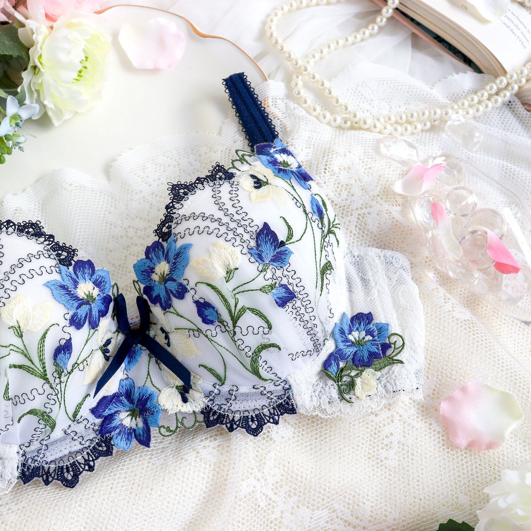 Risa Magli「テリン ブラジャー（G-I）＜S Make Type＞」|インナー|