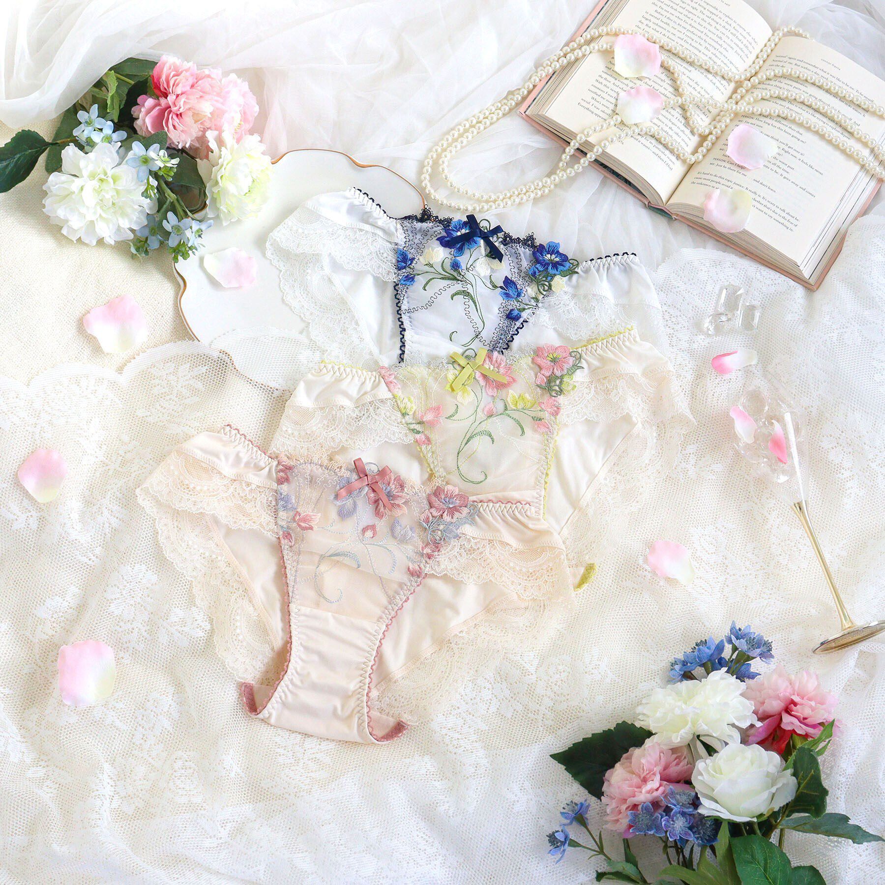 Risa Magli「テリン ノーマルショーツ」|インナー|