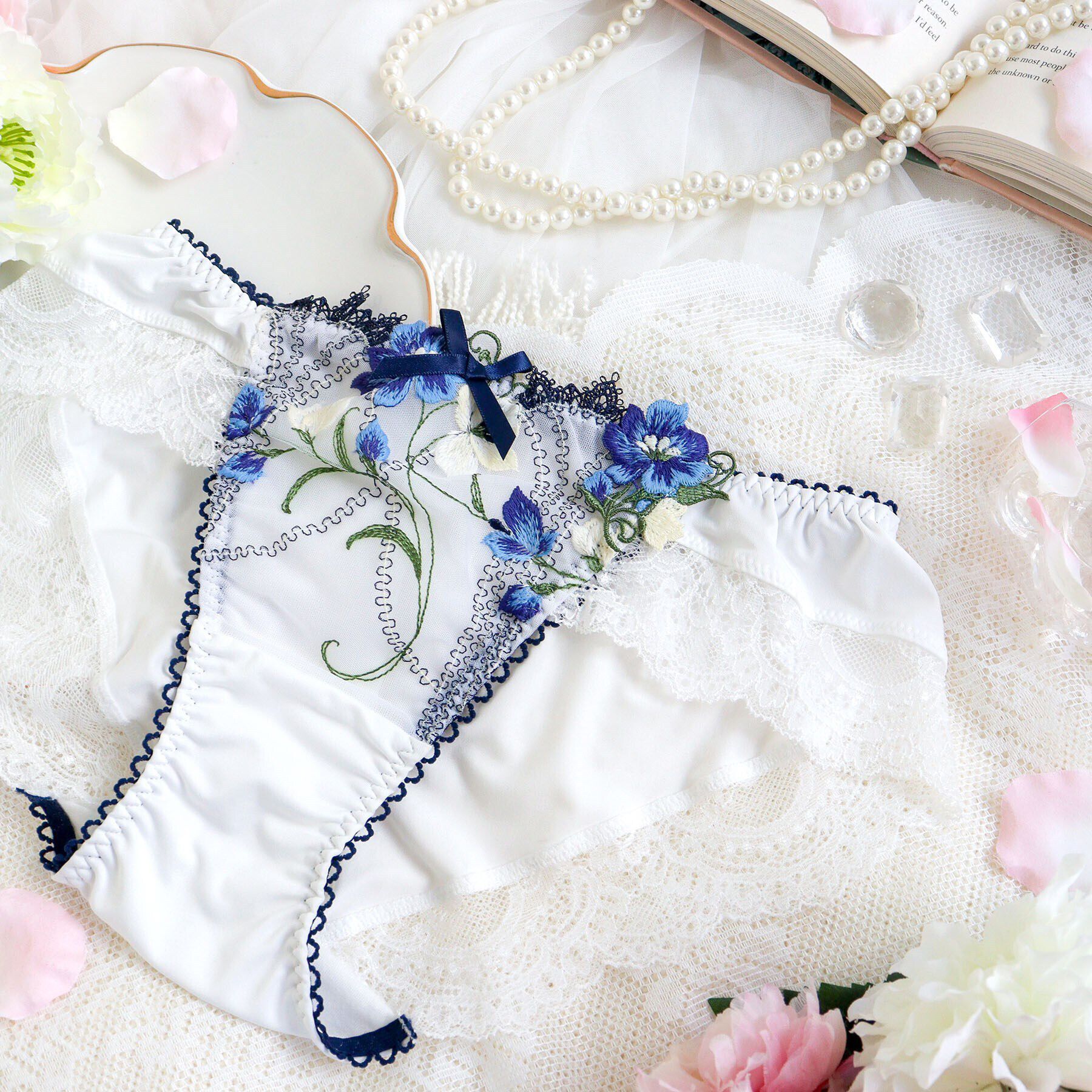 Risa Magli「テリン ノーマルショーツ」|インナー|