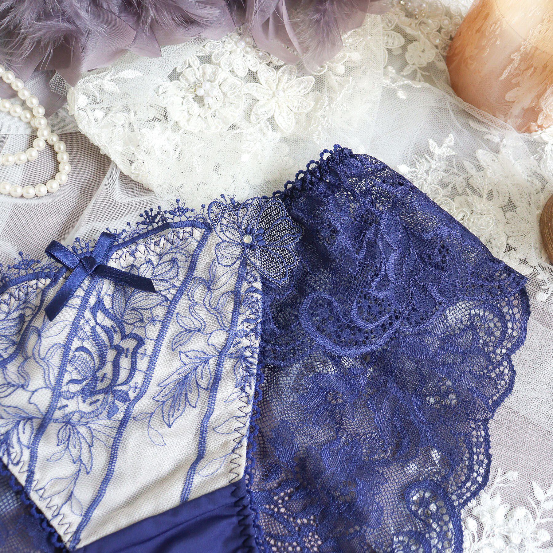 Risa Magli「ジョセリン レースショーツ」|インナー|