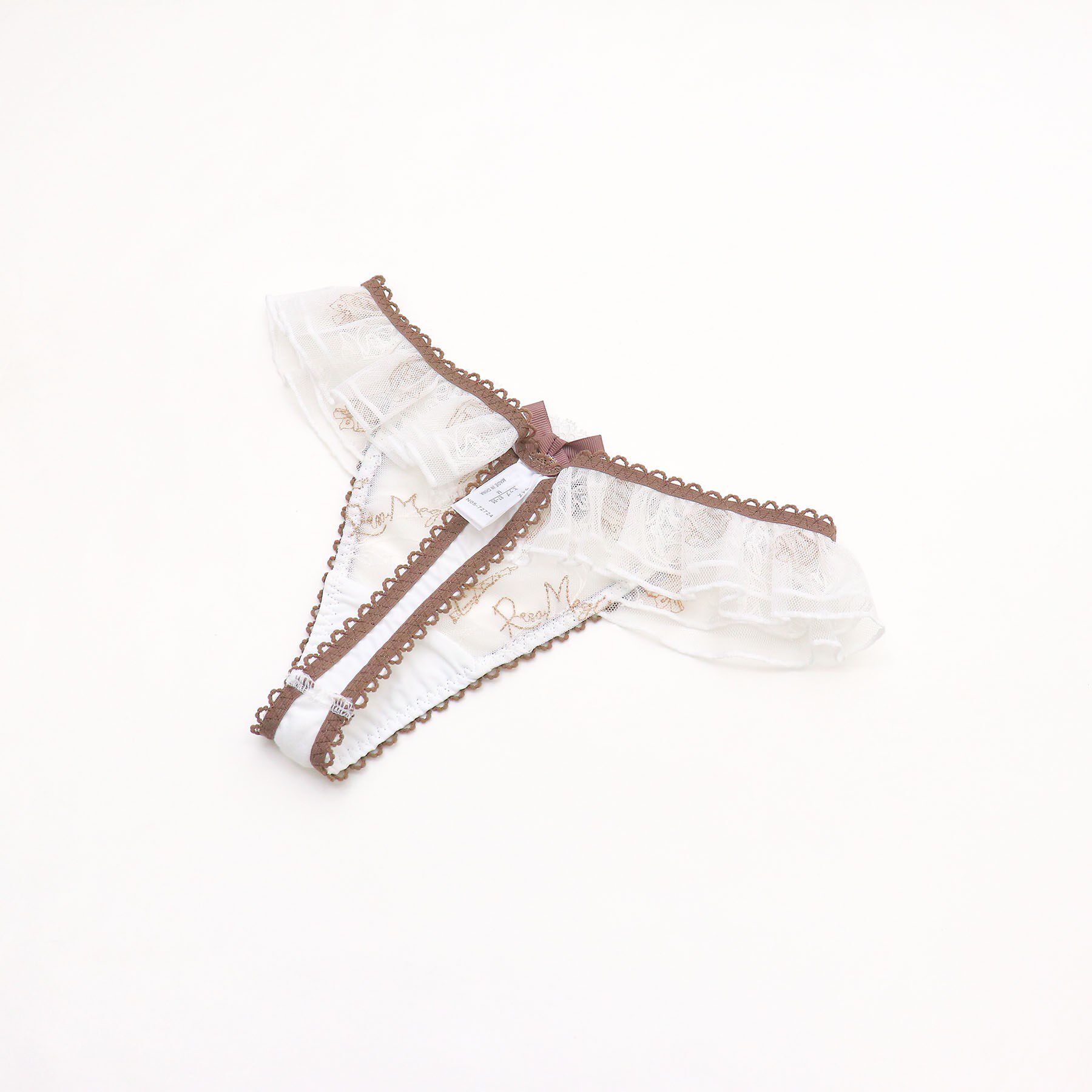 Risa Magli「ソヨン Tバックショーツ」|インナー|