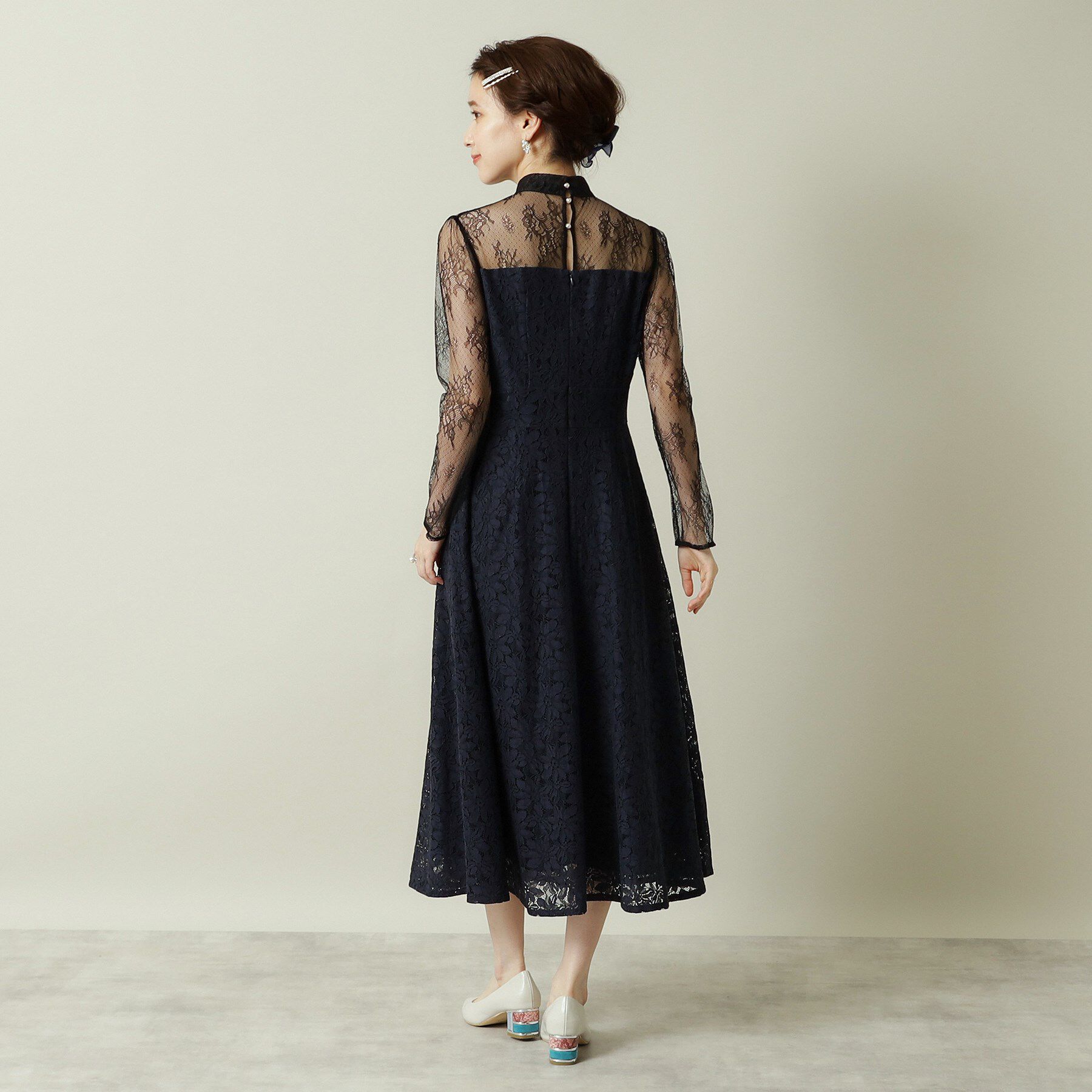 ITS&rsquo;DEMO「【結婚式・パーティに】レースワンピース＜ドレスコレクション＞」|ワンピース|