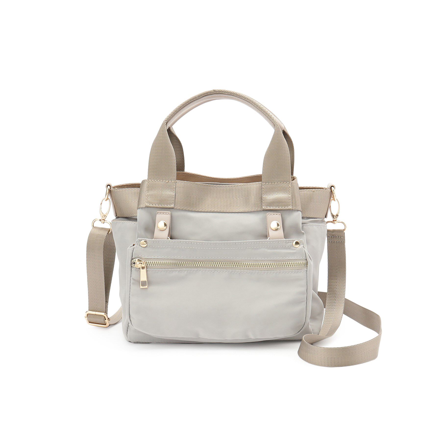 ITS&rsquo;DEMO「着脱ポケット2WAYミニトート」|ハンドバッグ|