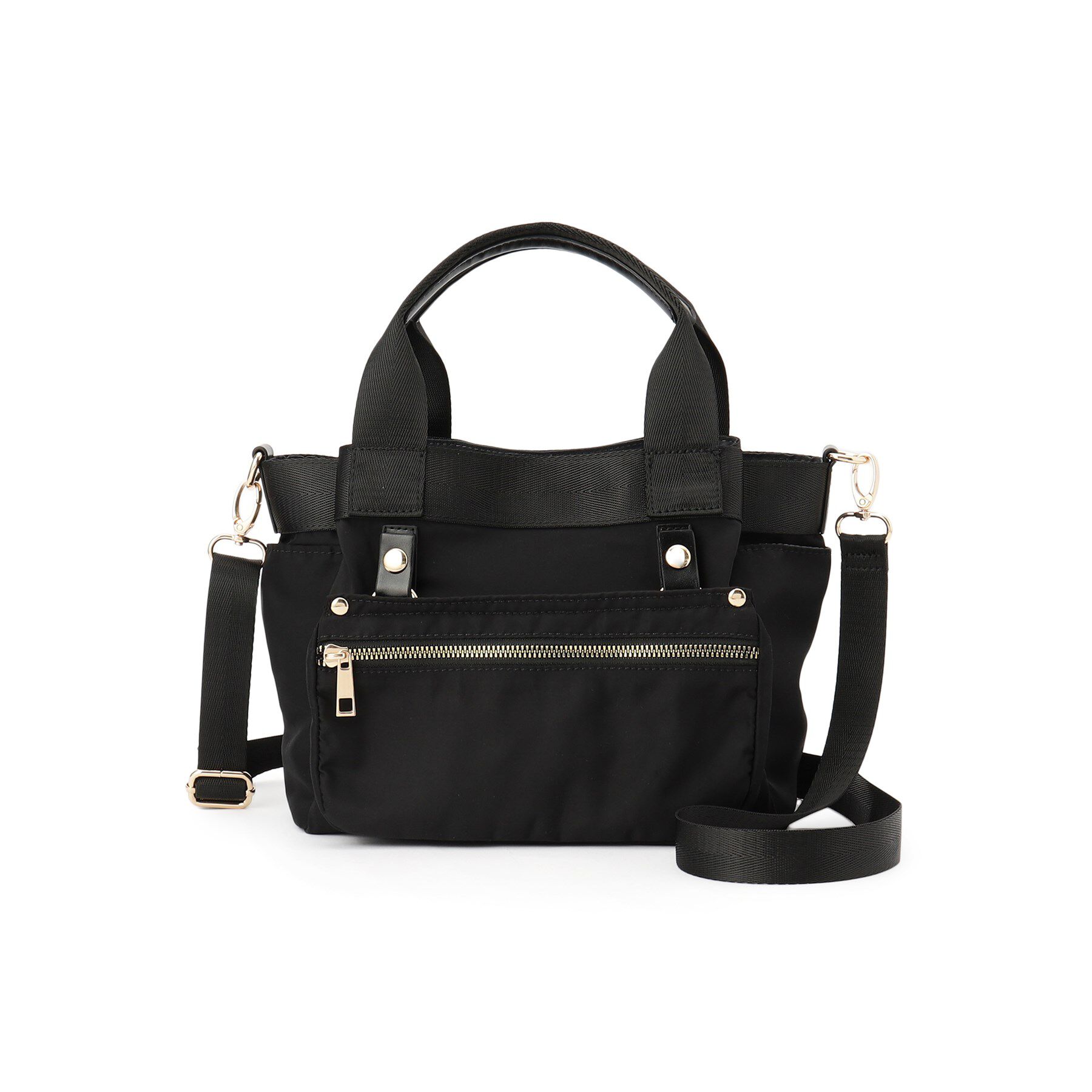 ITS&rsquo;DEMO「着脱ポケット2WAYミニトート」|ハンドバッグ|