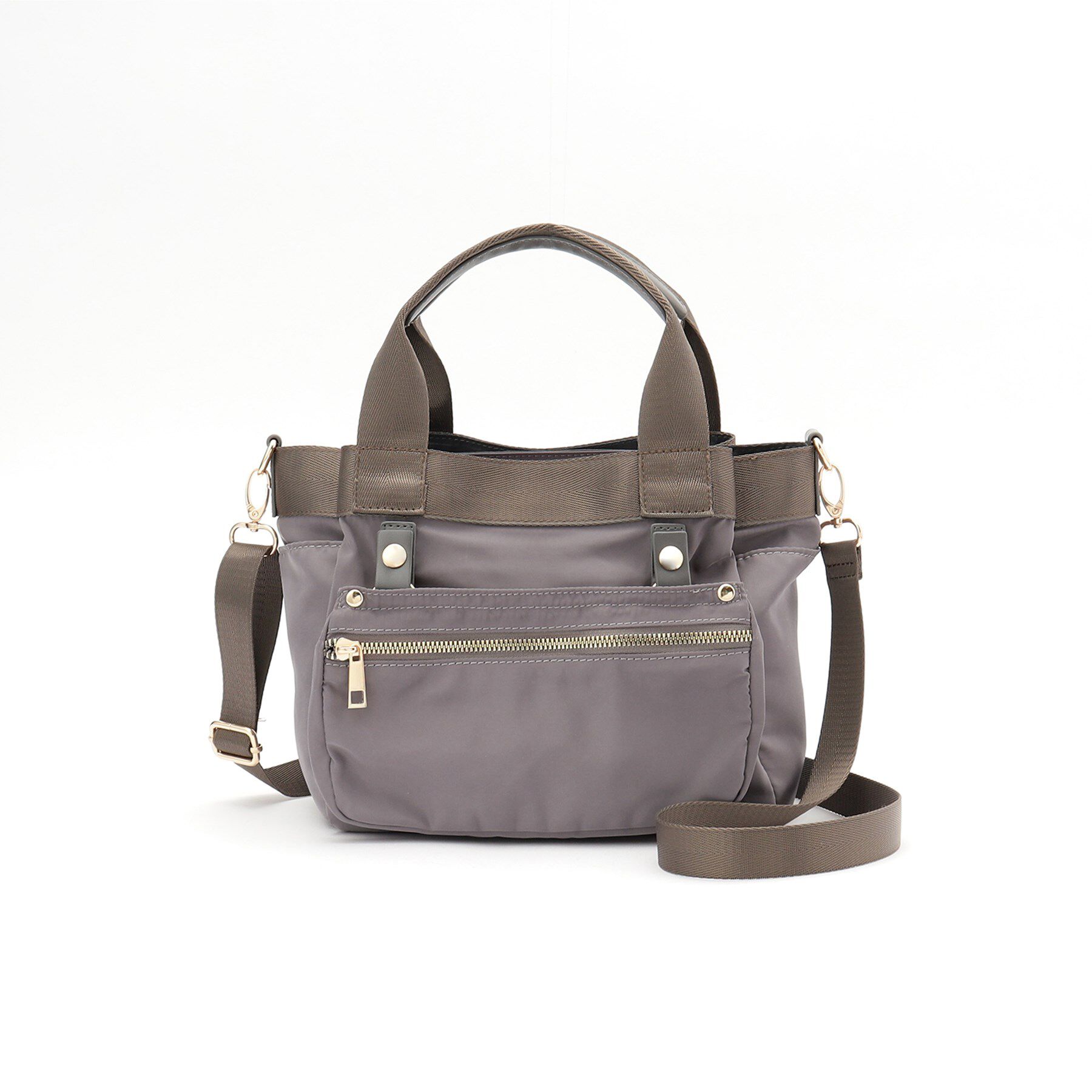 ITS&rsquo;DEMO「着脱ポケット2WAYミニトート」|ハンドバッグ|