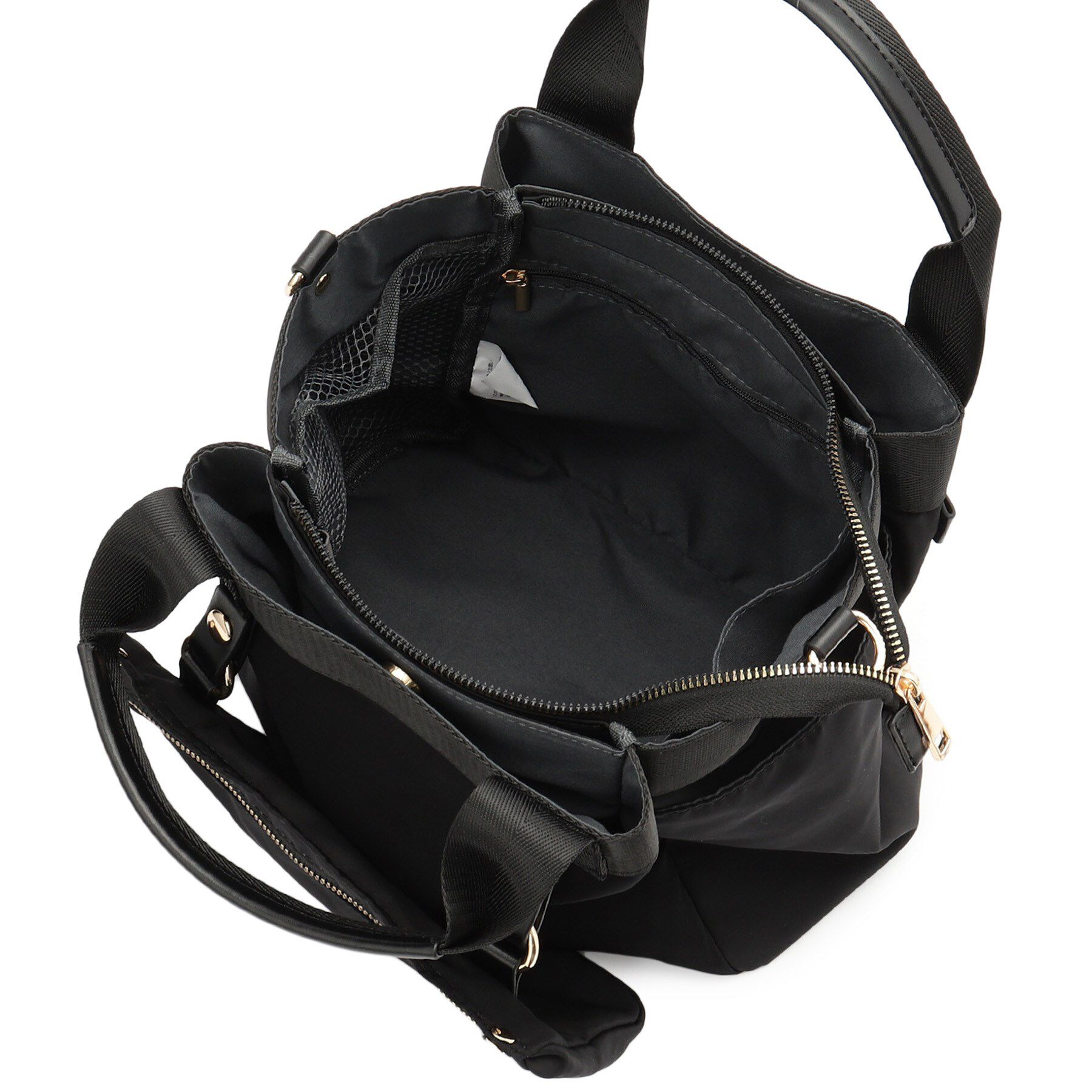 ITS&rsquo;DEMO「着脱ポケット2WAYミニトート」|ハンドバッグ|