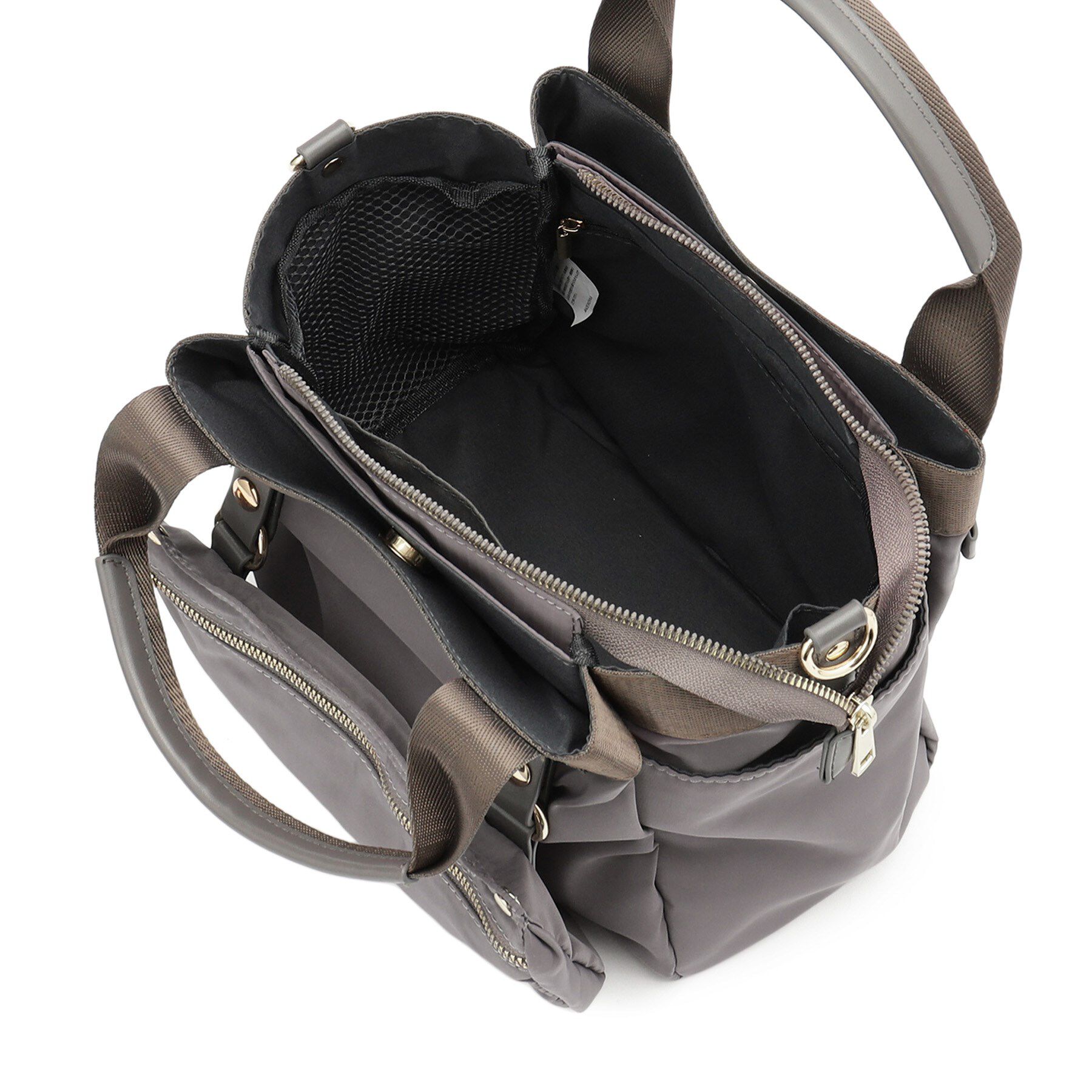 ITS&rsquo;DEMO「着脱ポケット2WAYミニトート」|ハンドバッグ|