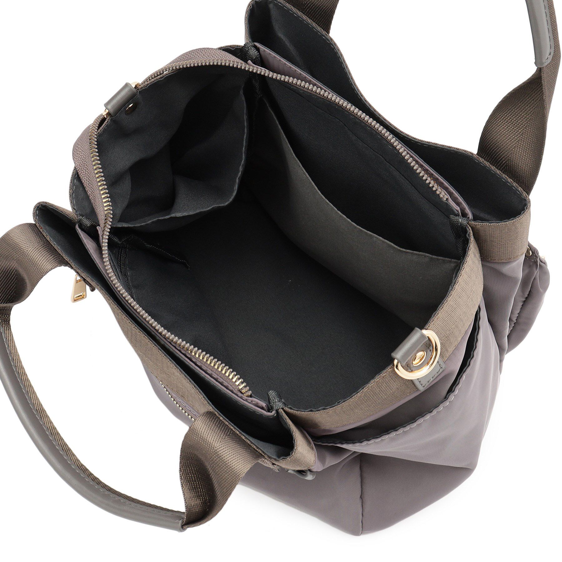 ITS&rsquo;DEMO「着脱ポケット2WAYミニトート」|ハンドバッグ|