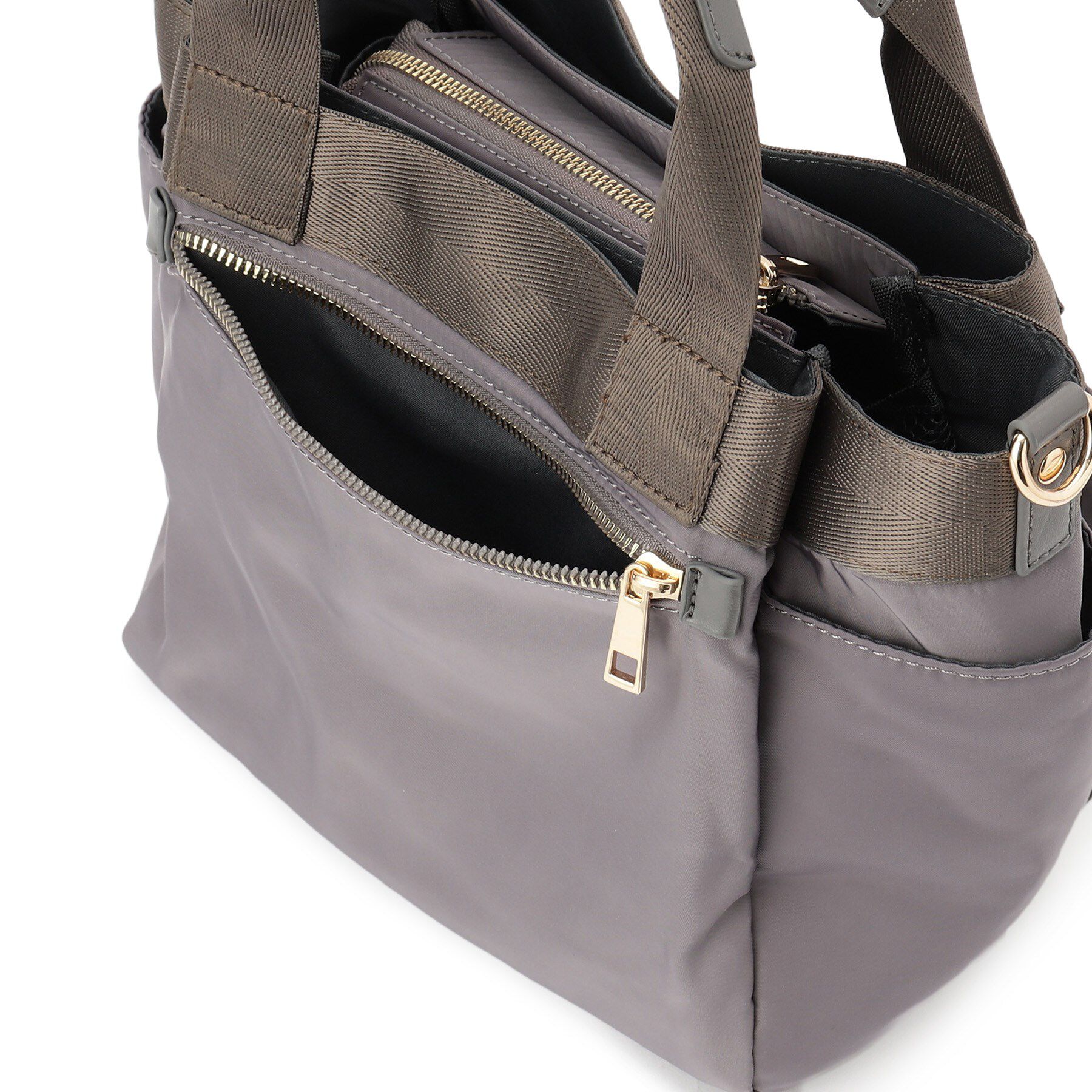 ITS&rsquo;DEMO「着脱ポケット2WAYミニトート」|ハンドバッグ|