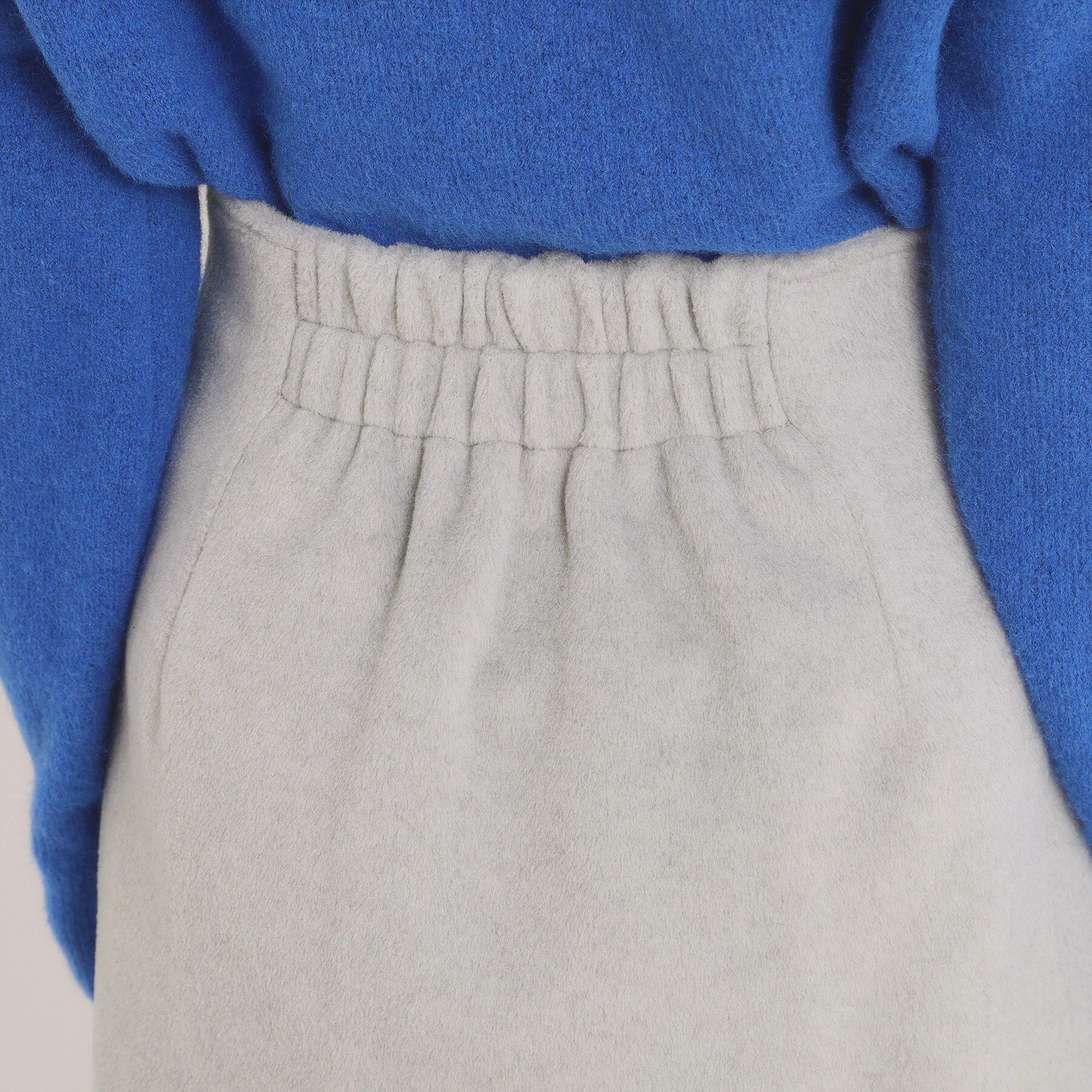 ITS&rsquo;DEMO「【ウエストゴム】シャギーモッサタイトスカート」|スカート|