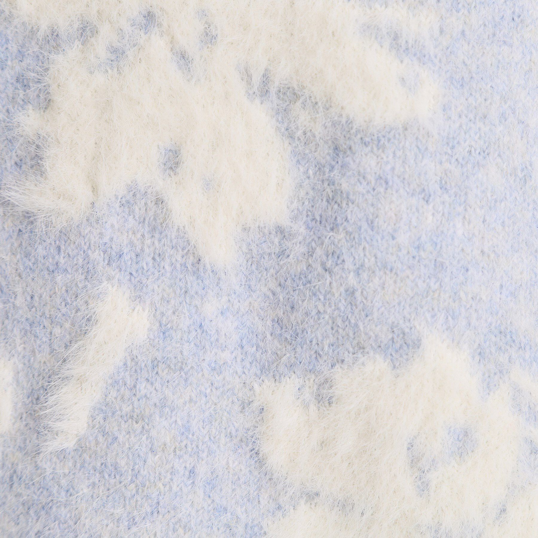 ITS&rsquo;DEMO「【手洗い可／セットアップ可】花柄フェザージャカードニット」|ニット・セーター|