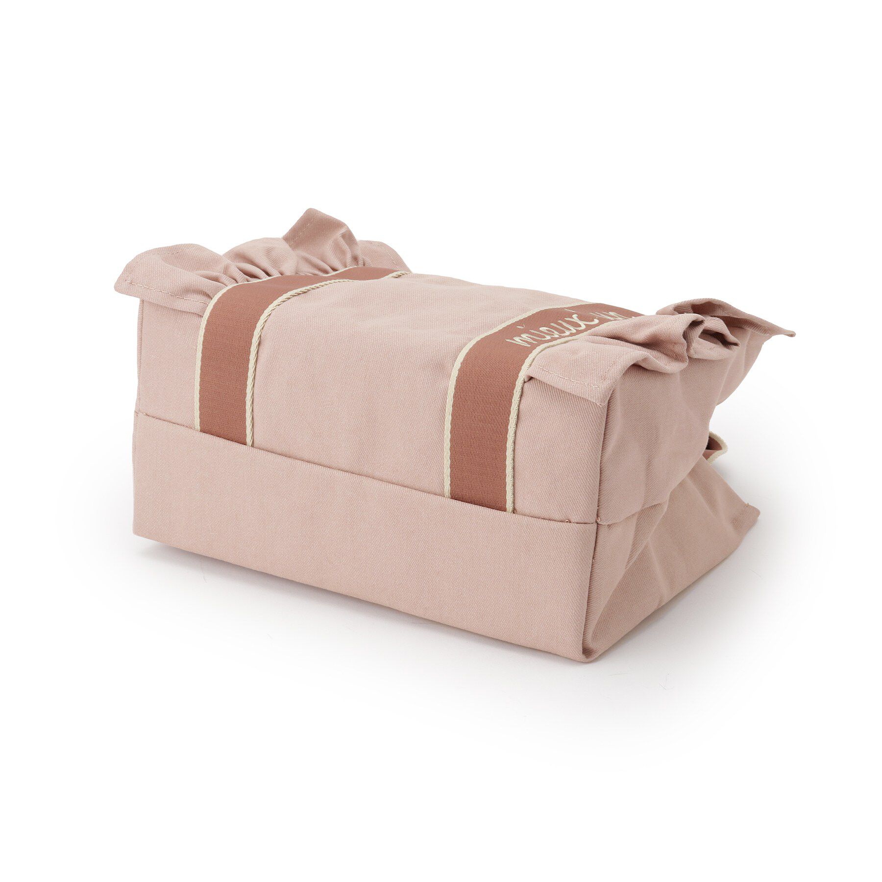 ITS&rsquo;DEMO「フリルテープミニトート」|ハンドバッグ|