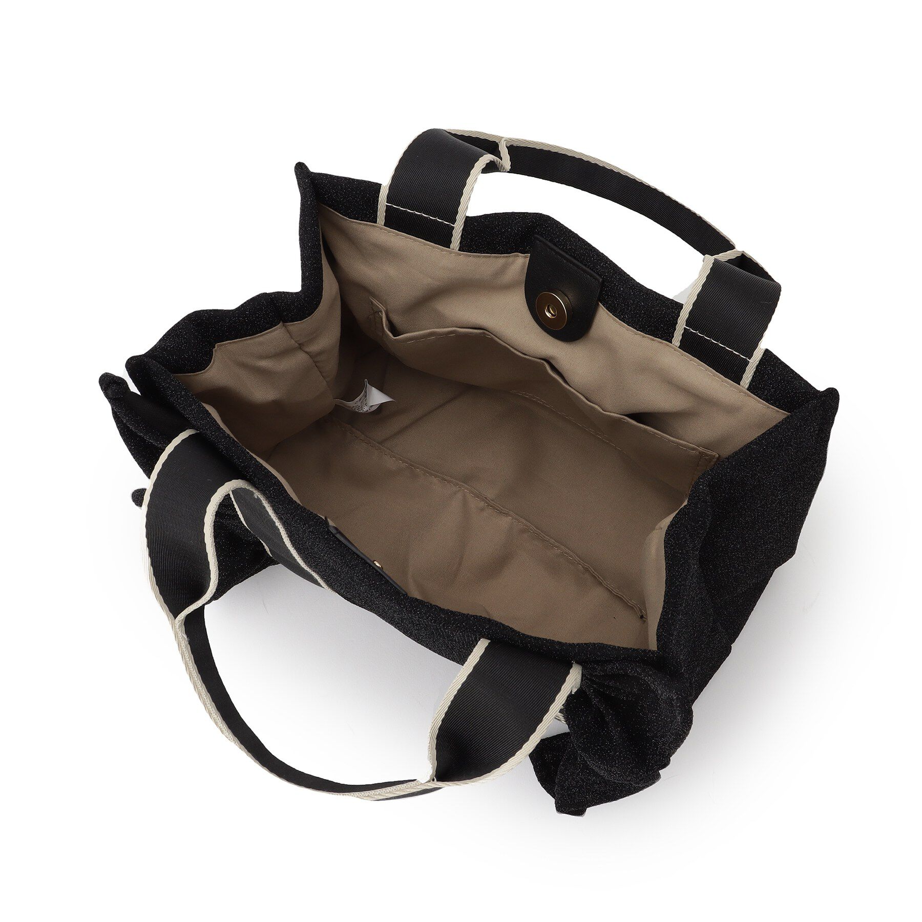 ITS&rsquo;DEMO「フリルテープミニトート」|ハンドバッグ|