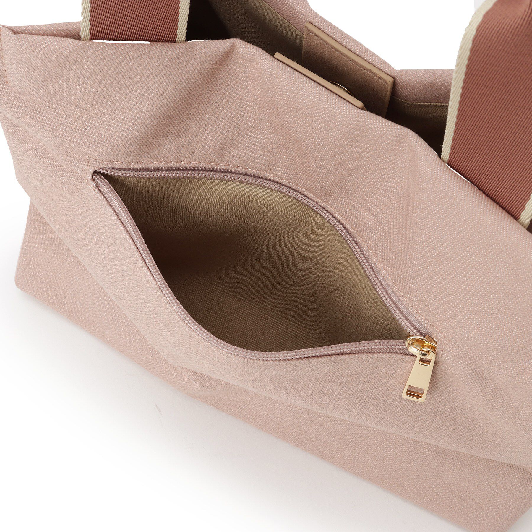 ITS&rsquo;DEMO「フリルテープミニトート」|ハンドバッグ|