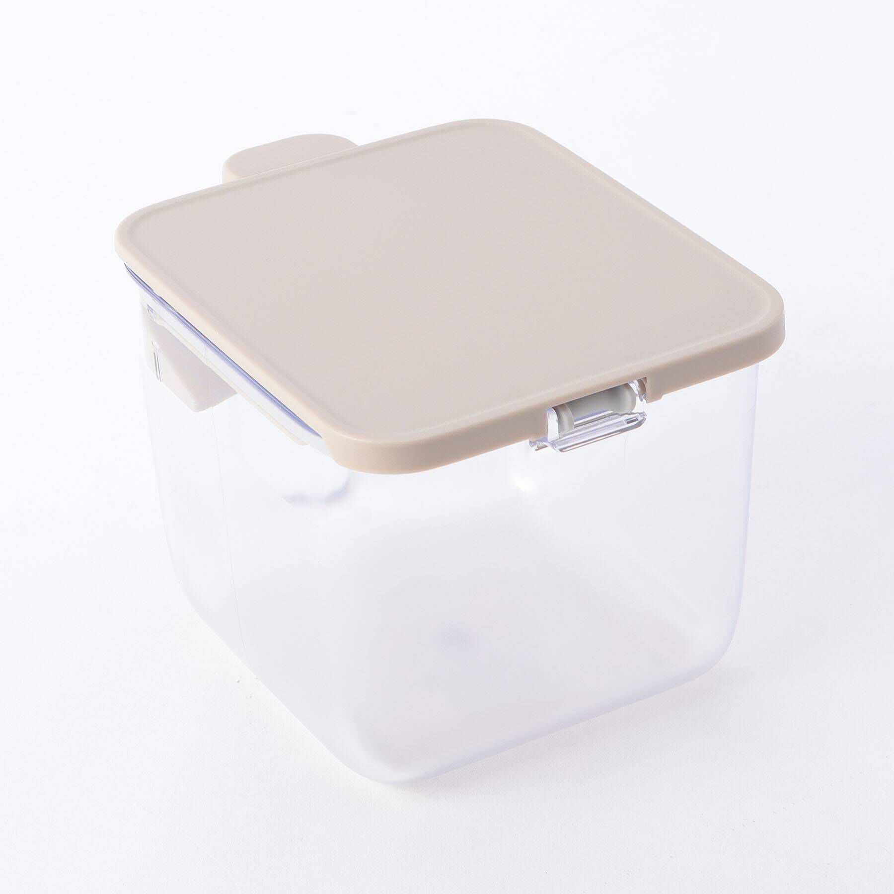 212 KITCHEN STORE「調味料ポット ワイド グレージュ ＜marna マーナ＞」|食器・キッチングッズ|