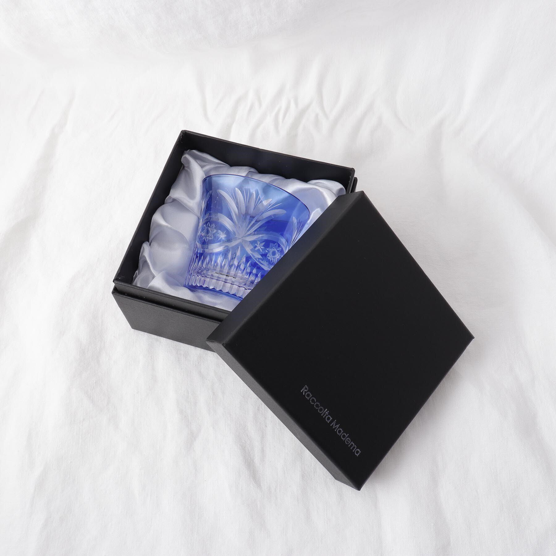 212 KITCHEN STORE「ロイヤルクラウン カットグラス ブルーオーシャン」|グラス・マグカップ|