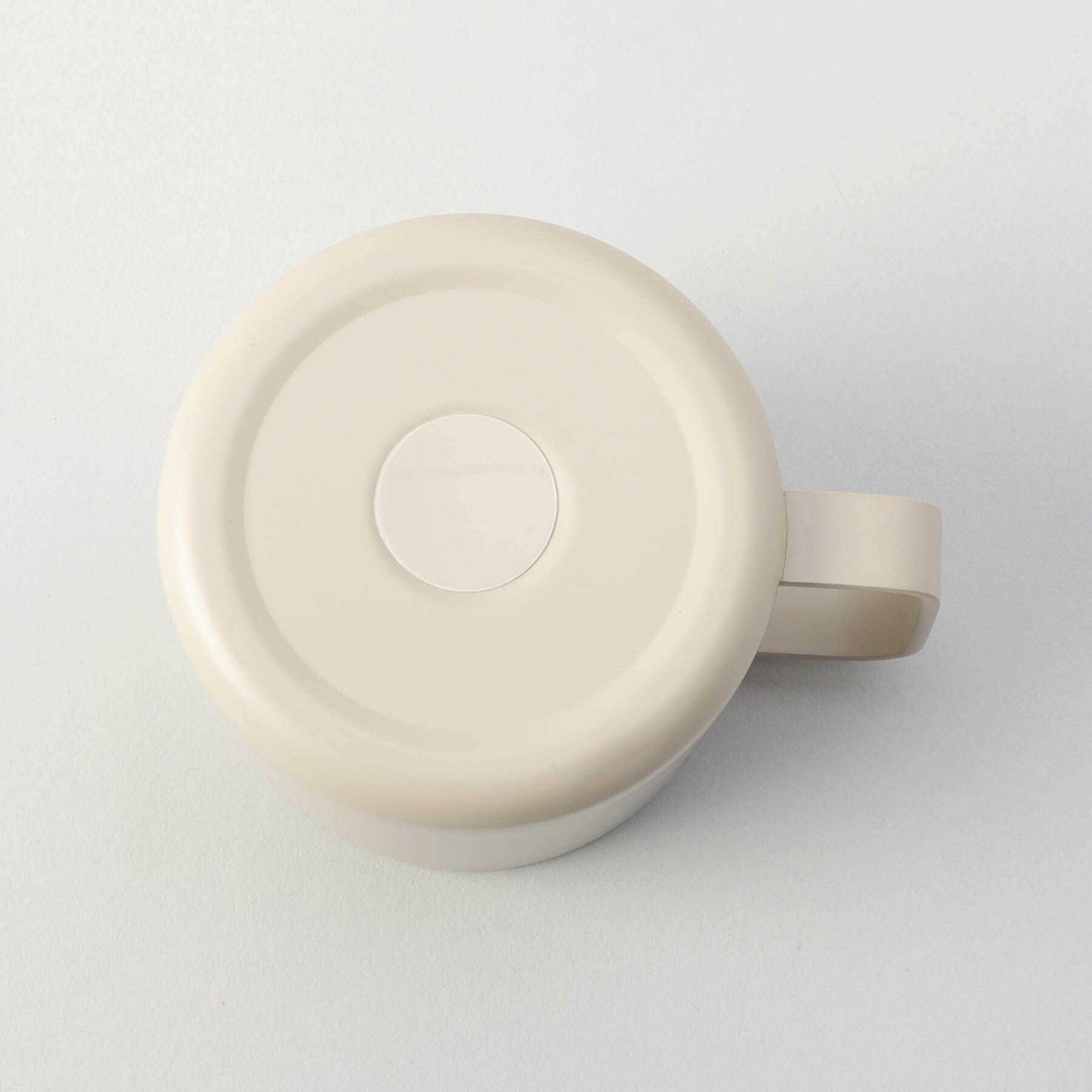 212 KITCHEN STORE「グッドフィーリング ステンレスマグ ベージュ フタ付」|グラス・マグカップ|