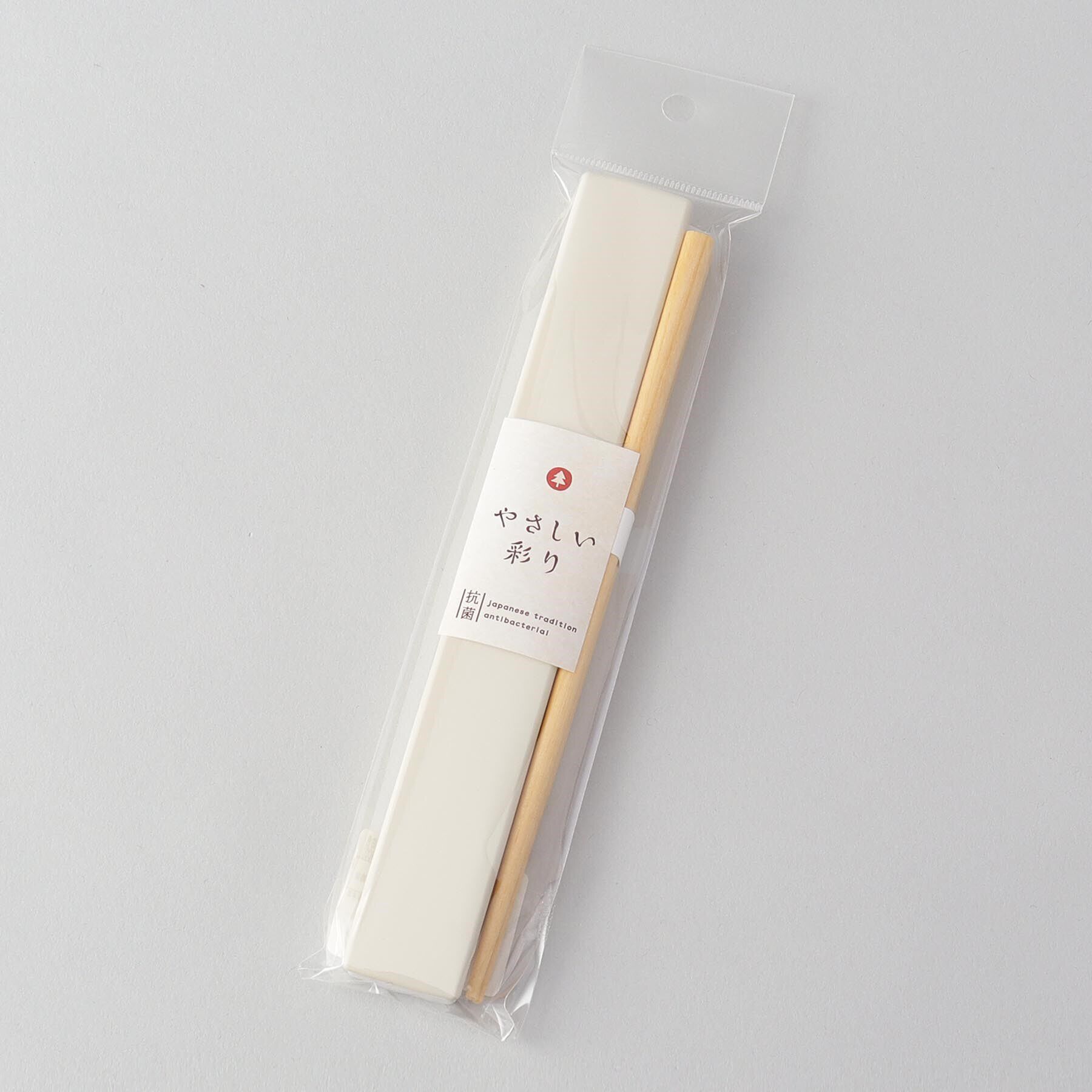 212 KITCHEN STORE「やさしい彩 箸箱＆抗菌箸 乳白色」|食器・キッチングッズ|