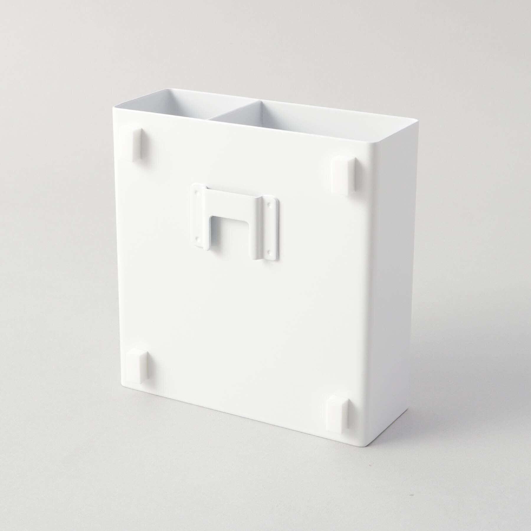 212 KITCHEN STORE「フィルムフックキッチンツールホルダー WH 山崎実業 ＜tower タワー＞」|食器・キッチングッズ|