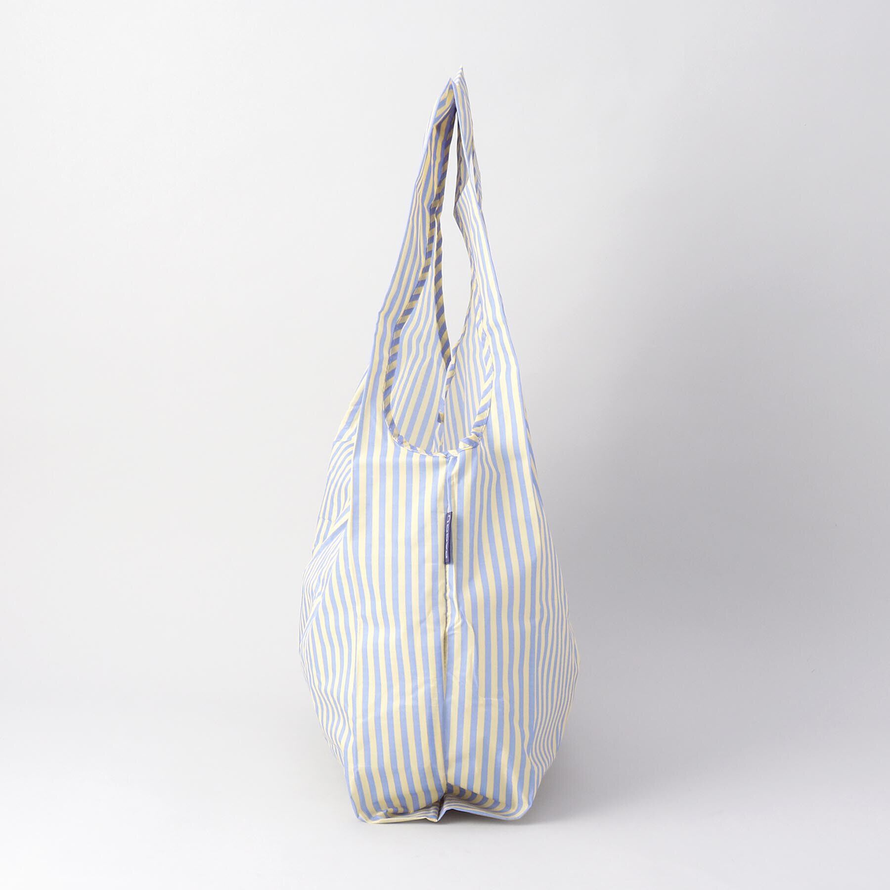 212 KITCHEN STORE「◆スタンダードエコバッグ ブルー&times;イエローストライプ ＜BAGGU バグゥ＞」|その他|