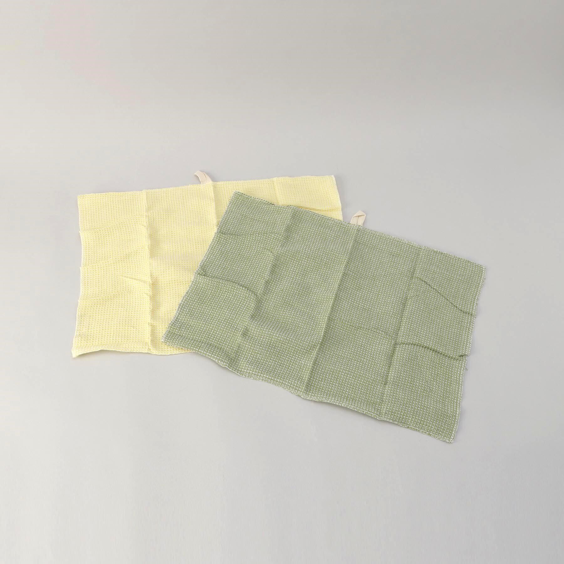 212 KITCHEN STORE「シャンブレーディッシュクロス2Pセット LMY/MGR」|食器・キッチングッズ|