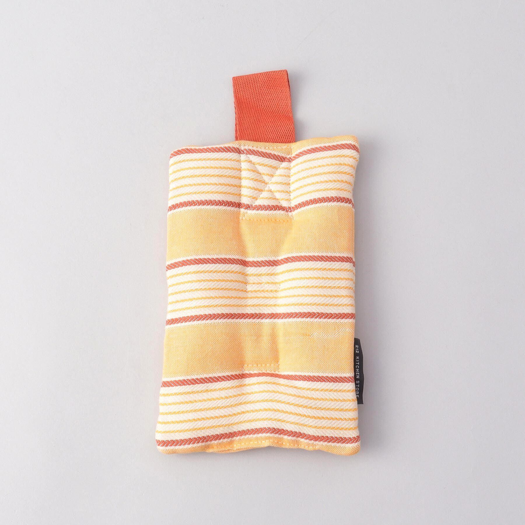 212 KITCHEN STORE「ヘリンボーンストライプ ポットホルダー OR」|食器・キッチングッズ|